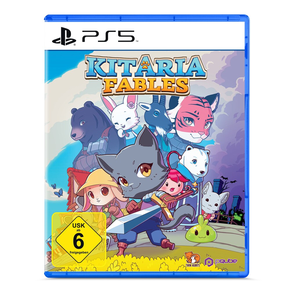 PQube Spielesoftware »Kitaria Fables«, PlayStation 5