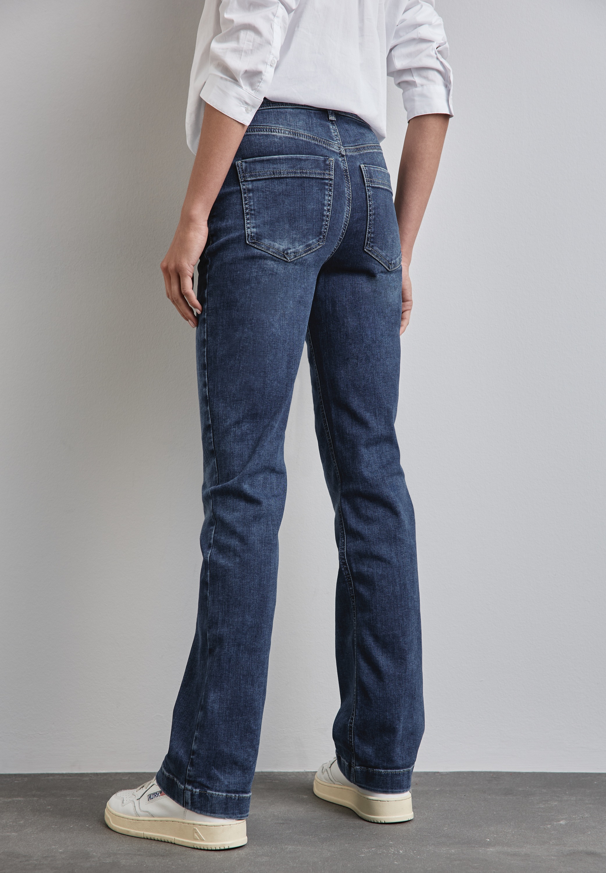 STREET ONE Slim-fit-Jeans, mit Stretch