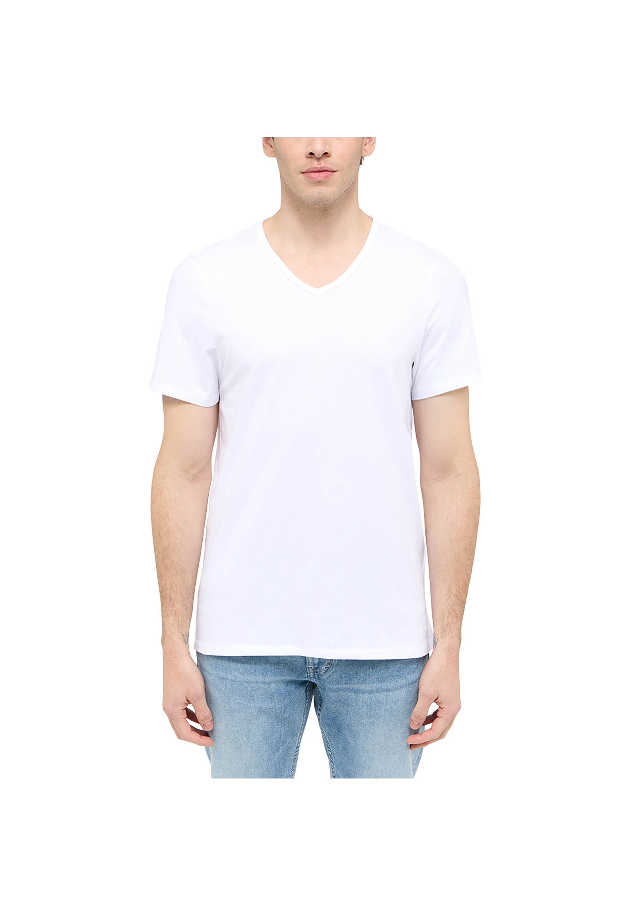 MUSTANG T-Shirt »T-Shirt Style Amado 4-Pack 4er Pack«