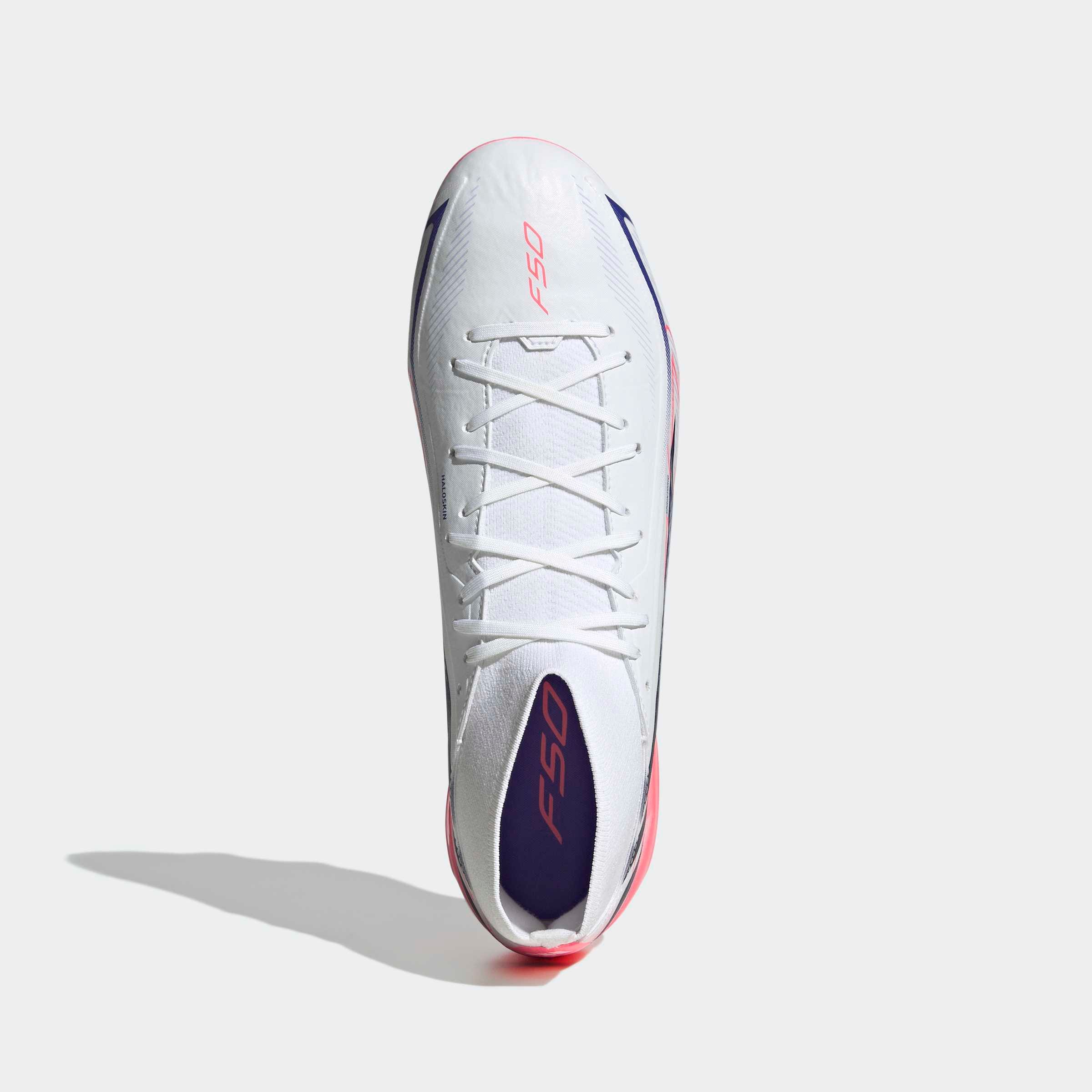 adidas Performance Fußballschuh »F50 HYPERFAST LEAGUE , MITTELHOCH, FESTE BÖDEN«  für Rasen und feste Böden, gespielt bei der Weltmeisterschaft 2026