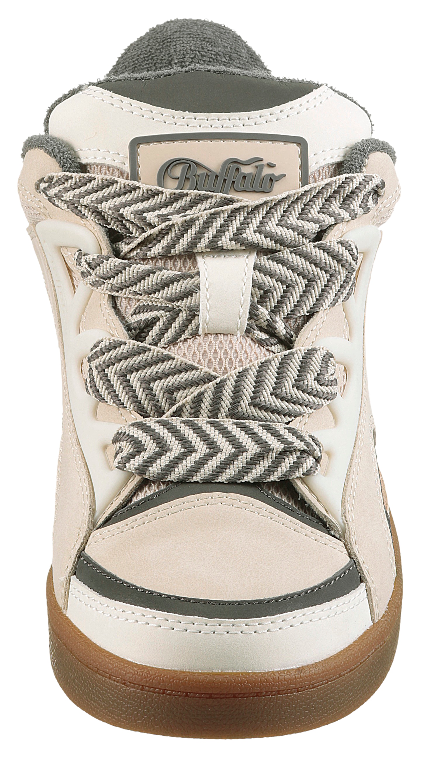 Buffalo Sneaker »LIBERTY SKATE«, Basket-Sneaker, Freizeitschuh, Skate-Schuh mit honigfarbener Laufsohle