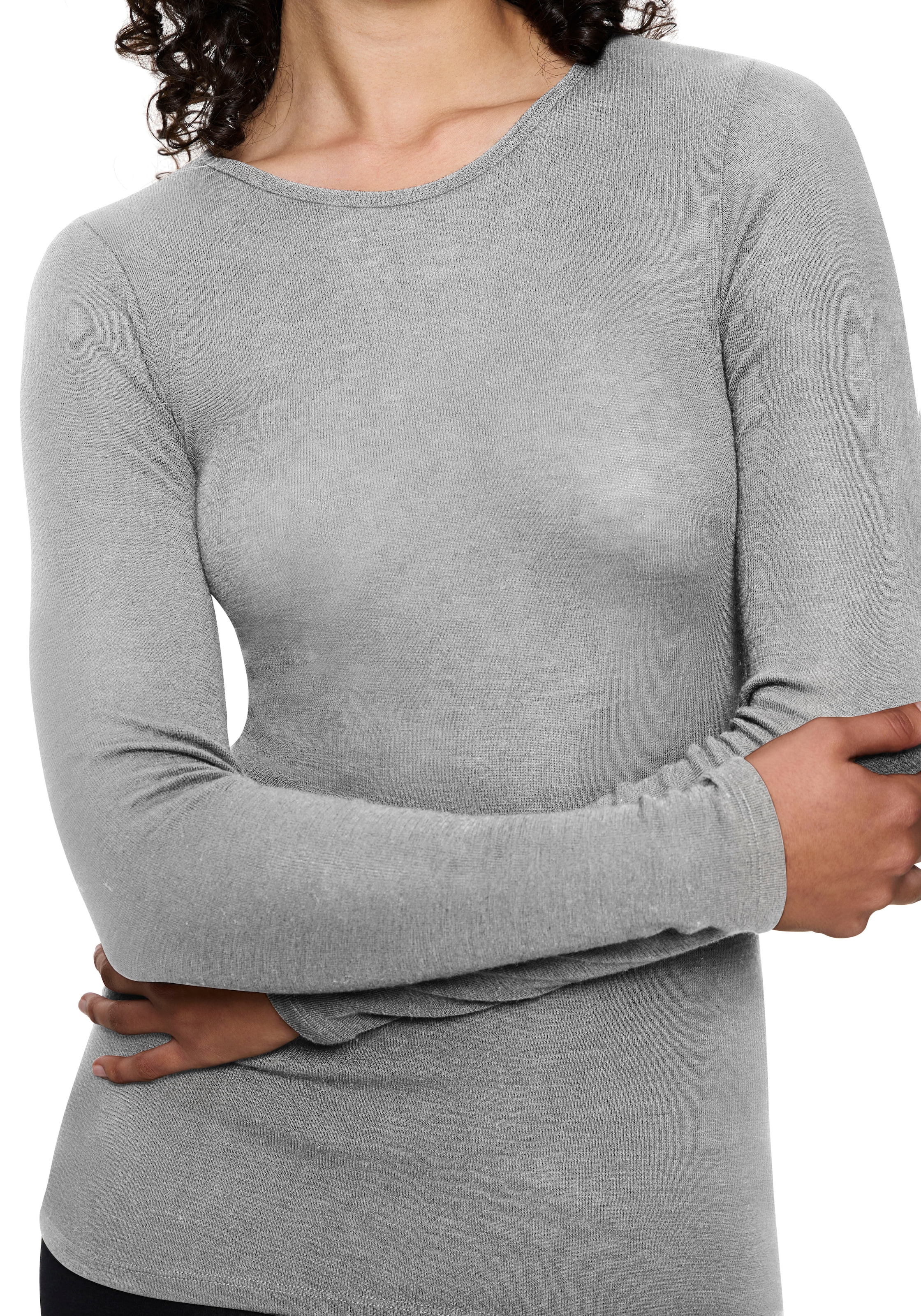 Triumph Langarmshirt »Beauty Layers LSL Top Wool« weiche Wolle, langärmelig, in Single-Jersey Qualität