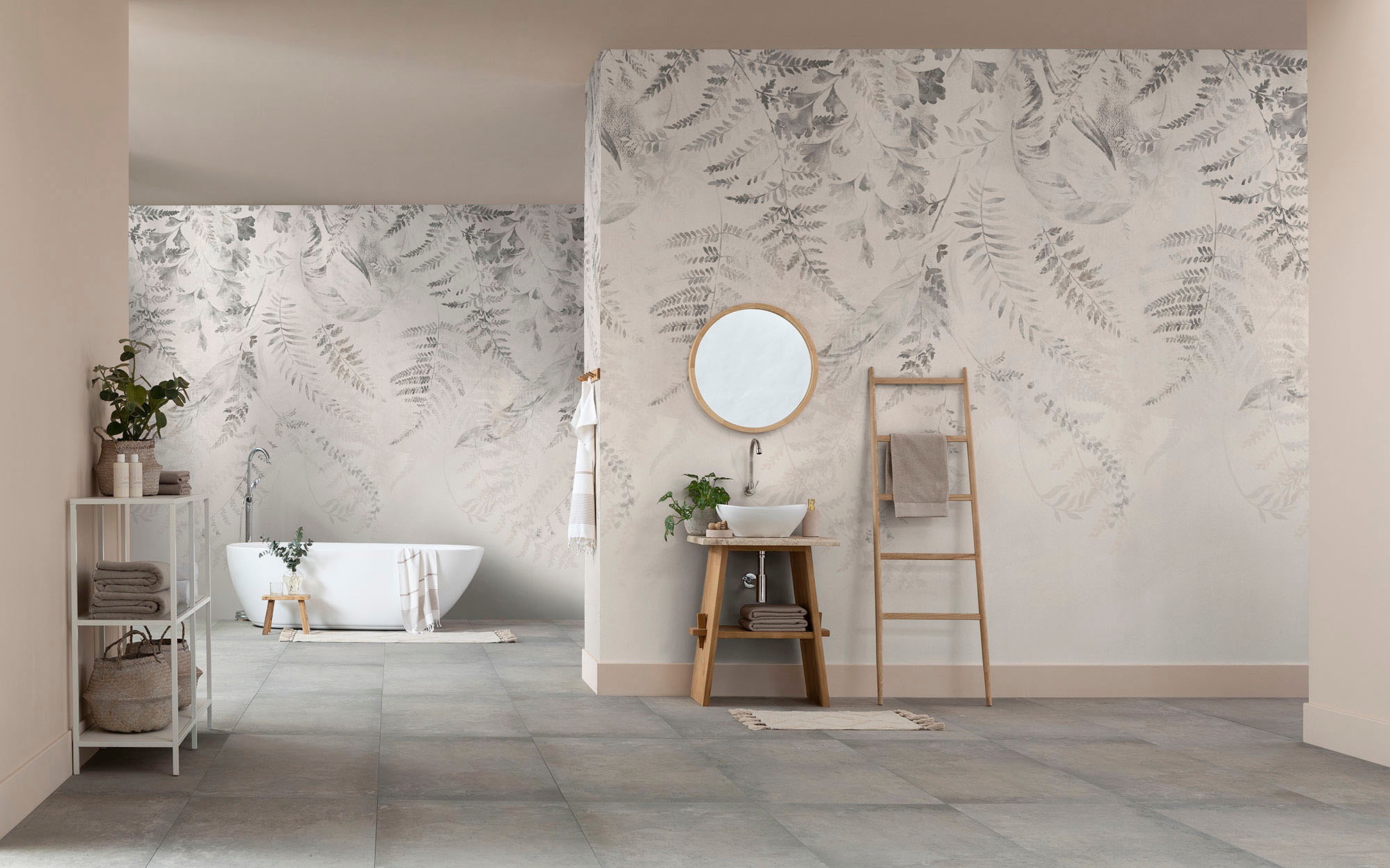 Komar Vliestapete »Digitaldruck Vlies - Illuminating Ivy - Größe 200 x 250 cm«, bedruckt, Wohnzimmer, Schlafzimmer