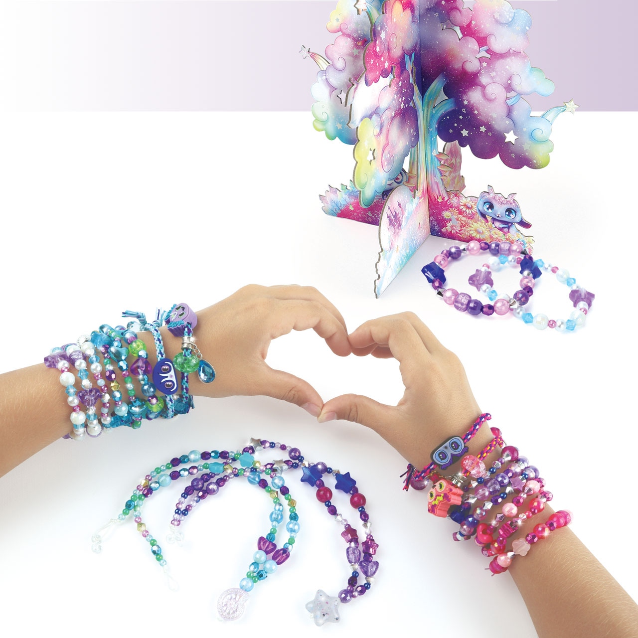 Nebulous Stars Kreativset »Nebulous Stars, Schmuckbaum-Set«