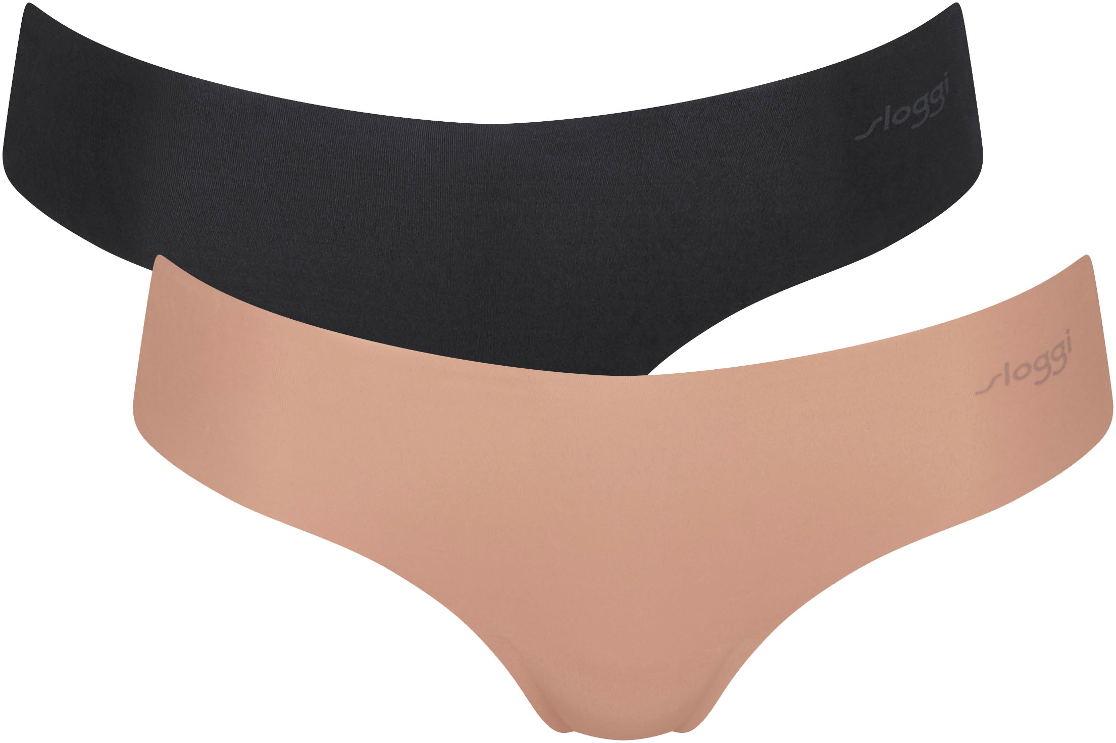 Slip »ZERO Microfibre 2.0 Hipstring C2P«, (2er Pack), nahtlos und unsichtbar