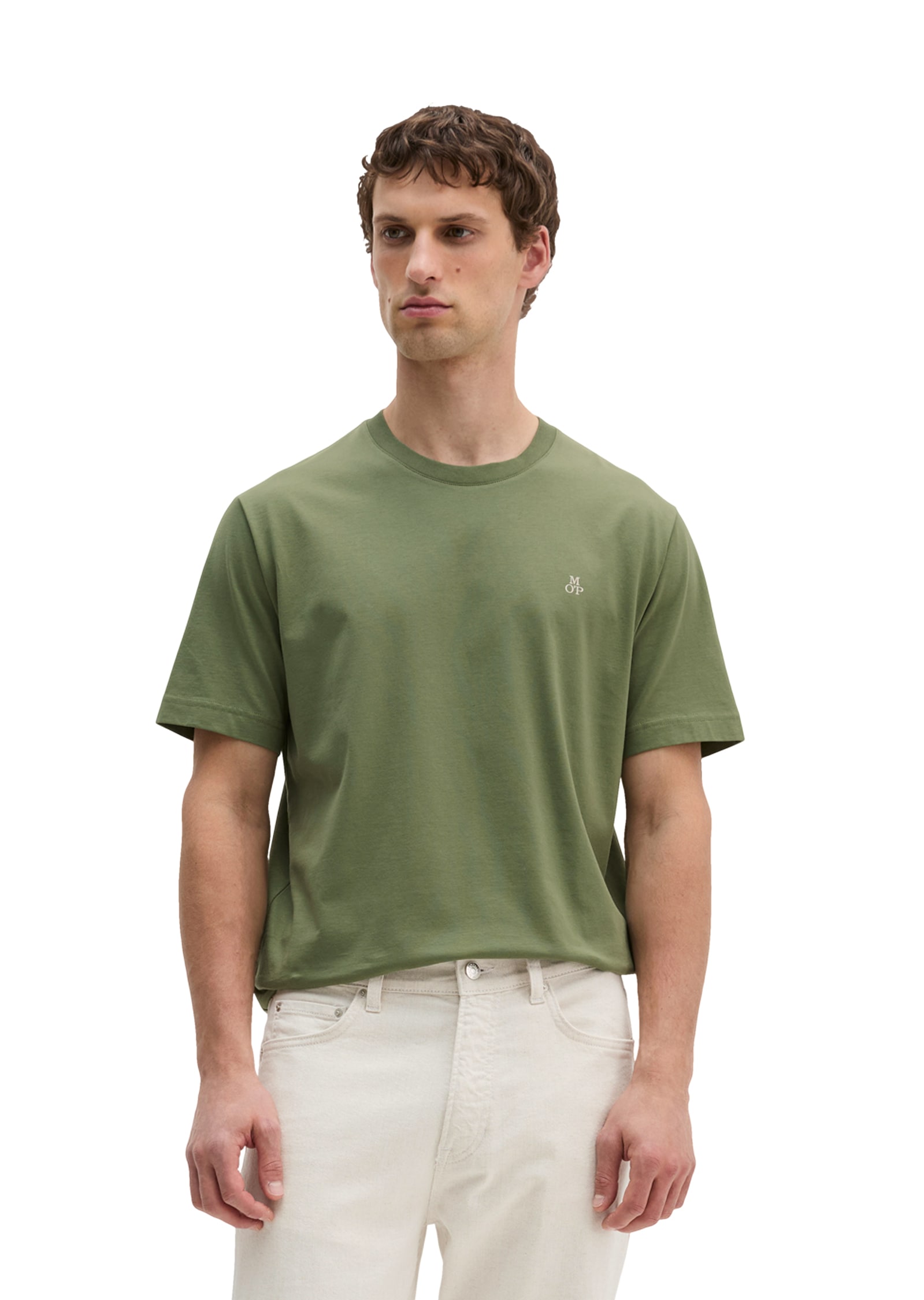 Marc O'Polo T-Shirt regular aus reiner Bio-Baumwolle