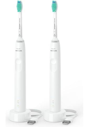 Philips Sonicare Elektrische Zahnbürste »HX3675/13«, 2 St. Aufsteckbürsten, mit... kaufen