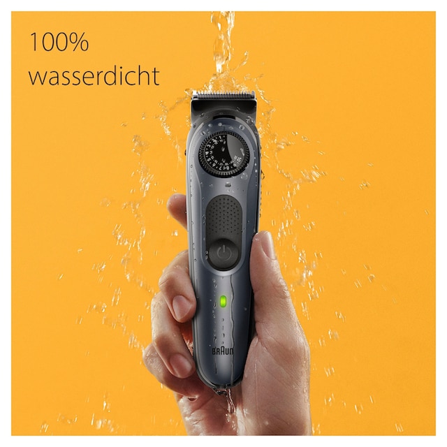 Braun Haarschneider »Barttrimmer BT5450«, 40 Einstellungen, Wasserdicht  online bei OTTO