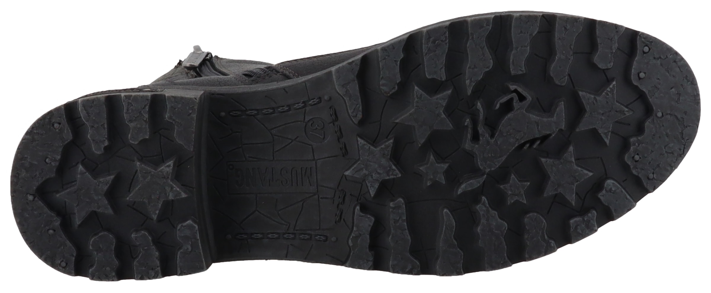 Mustang Shoes Winterstiefelette »Haukea«  Winterstiefelette, Boots mit Innenreißveschluss