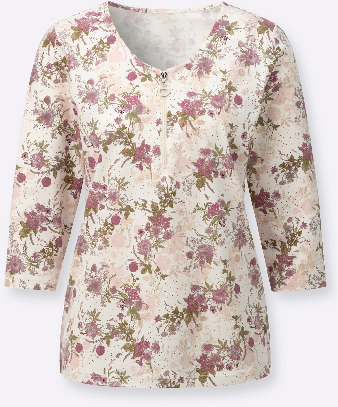 Inspirationen 3/4-Arm-Shirt »3/4-Arm-Shirt« 1 tlg.