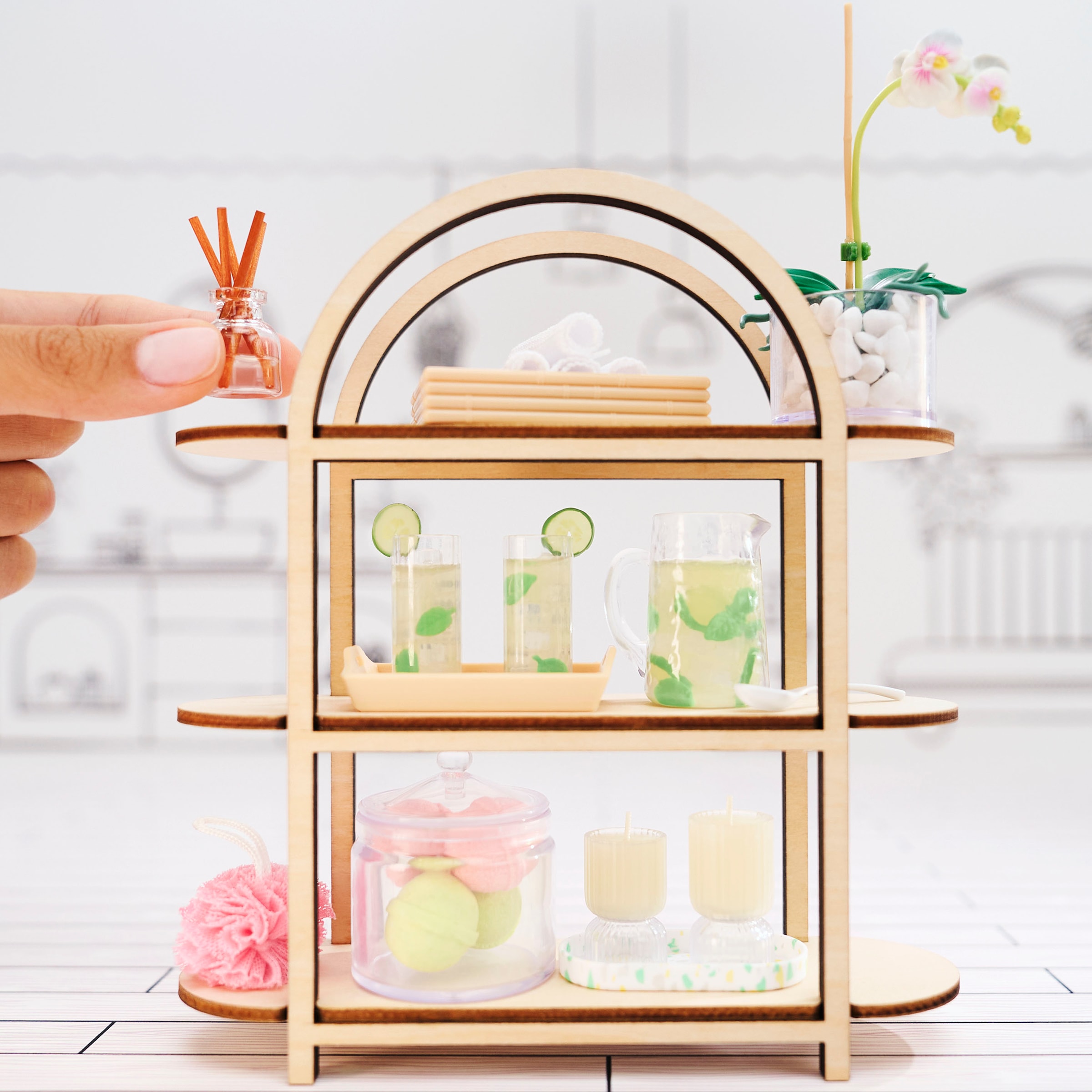 MGA ENTERTAINMENT Kreativset »MGA's Miniverse - Mini Health/Beauty Multipack«