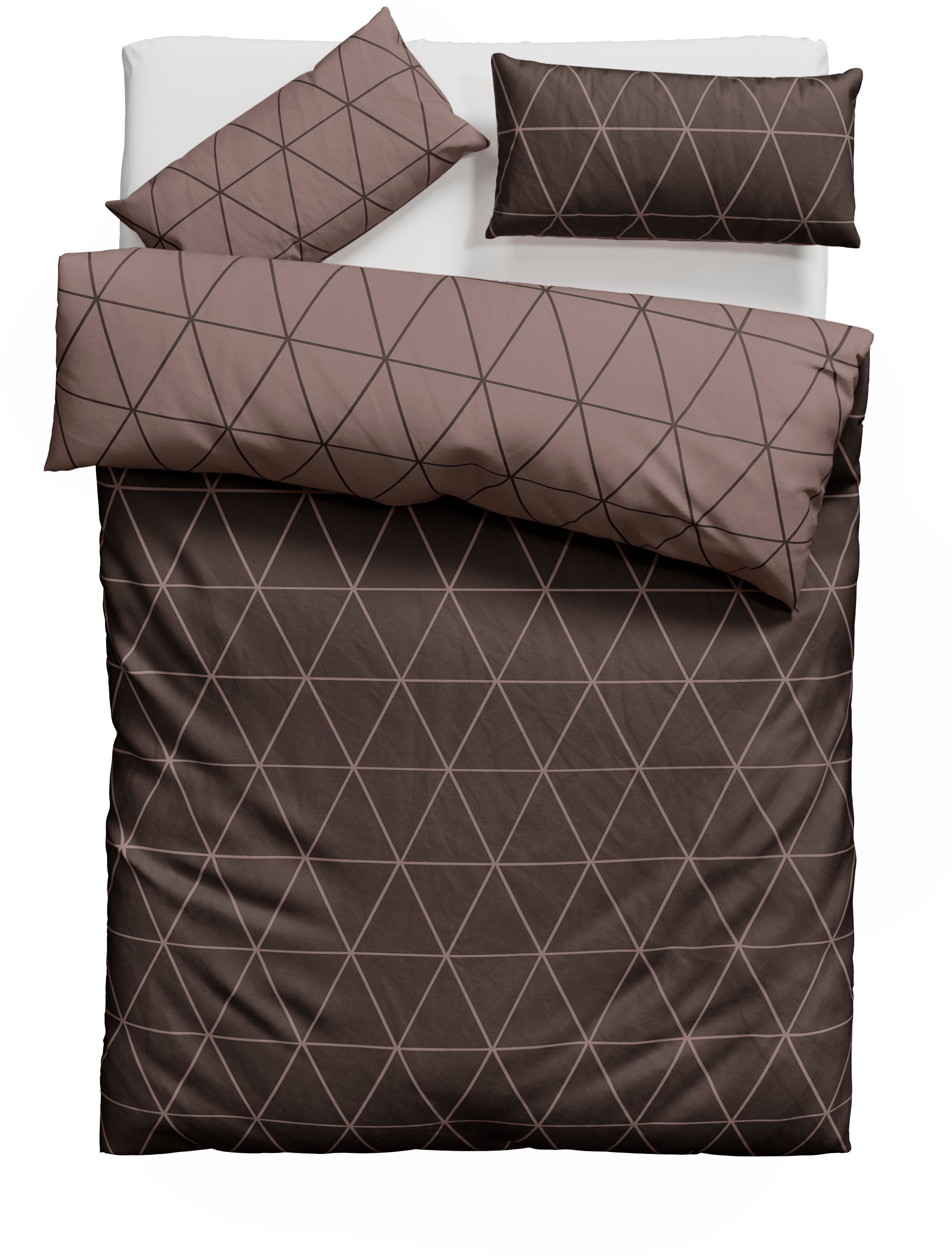 OTTO home Bettwäsche »Balsby« 2 in Gr. 135x200 oder 155x220 cm, 100% Baumwolle
