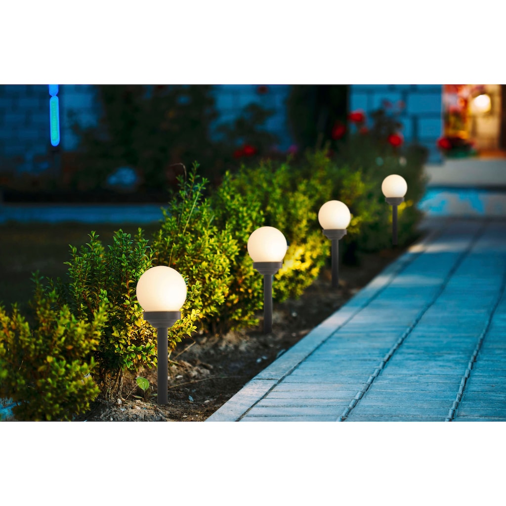 näve LED Gartenleuchte, 1 flammig-flammig