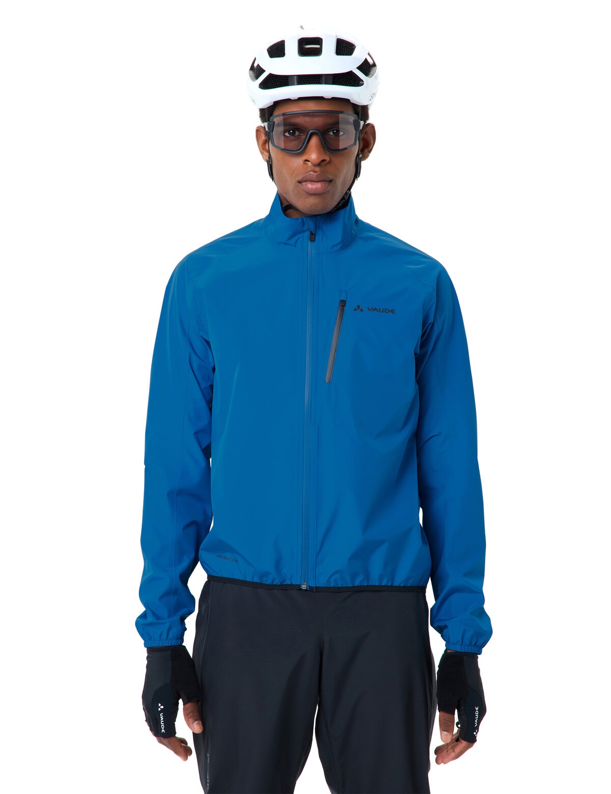VAUDE Fahrradjacke »MEN'S DROP JACKET III« für Radsport und Outdoor-Aktivitäten, winddicht, atmungsaktiv