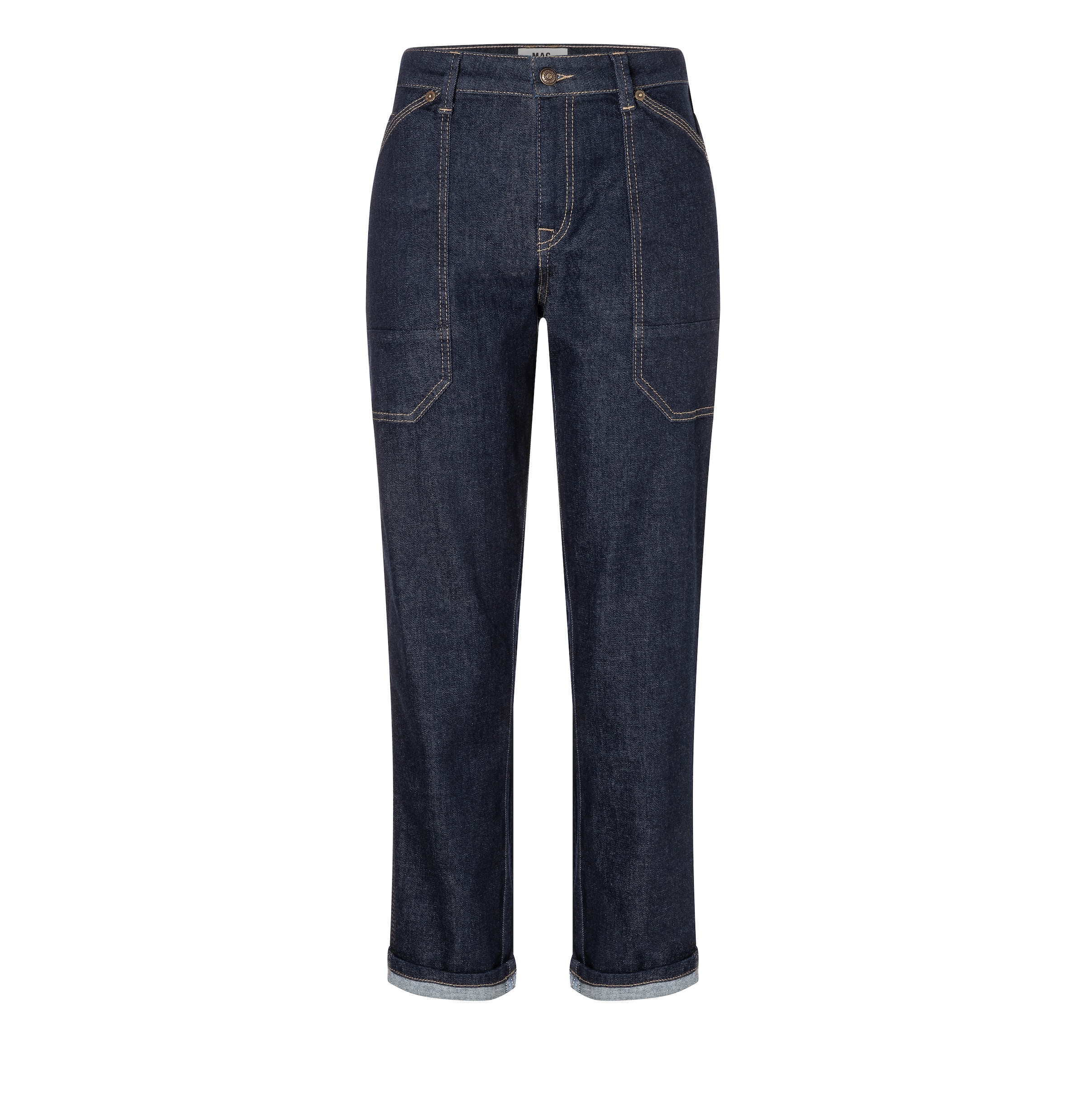 MAC 7/8-Jeans »IOWA«, mit aufgesetzten Taschen