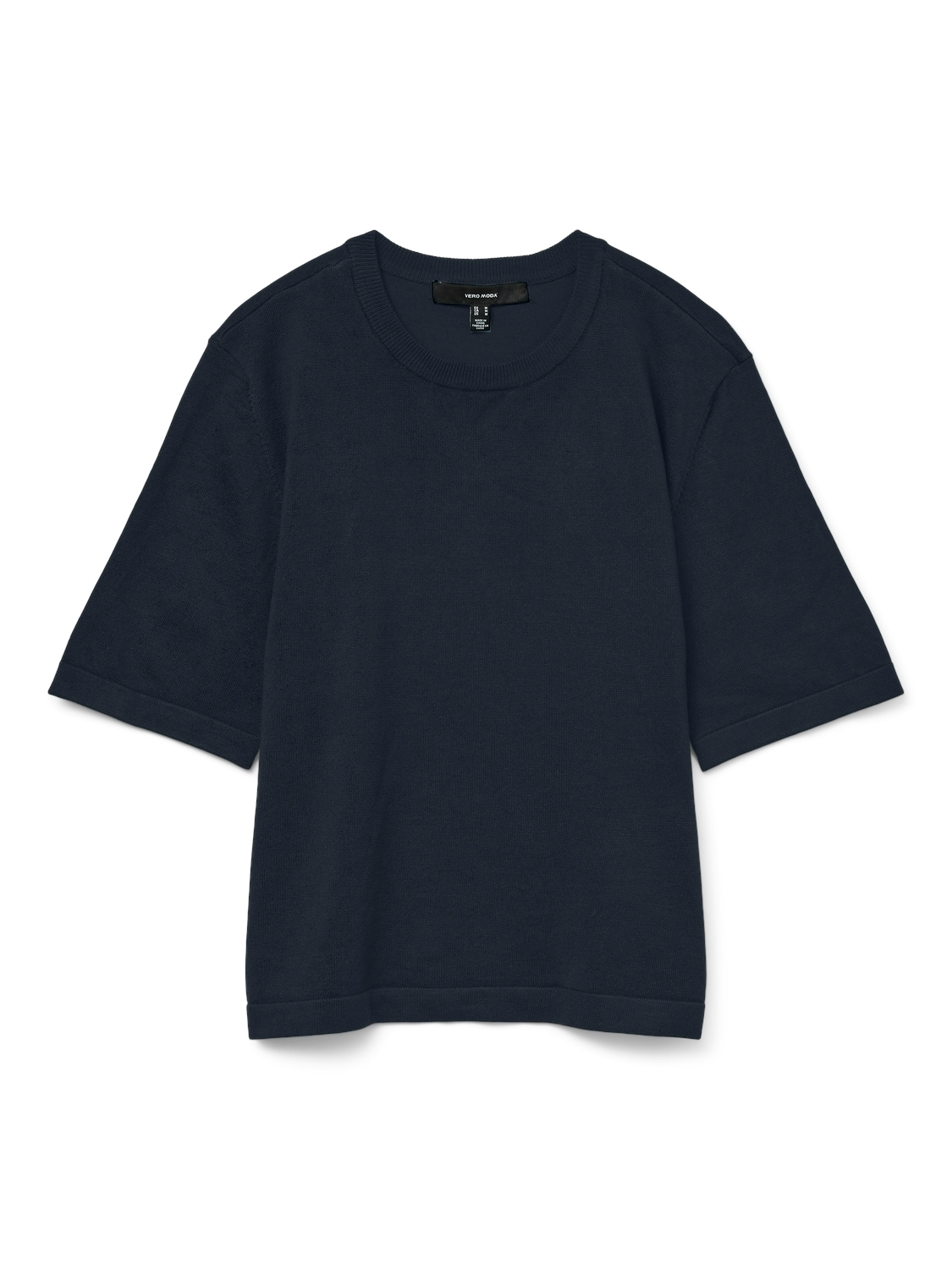 Vero Moda Kurzarmpullover »VMSILJE 2/4 O-NCK OVERSIZE PULL GA NOOS«