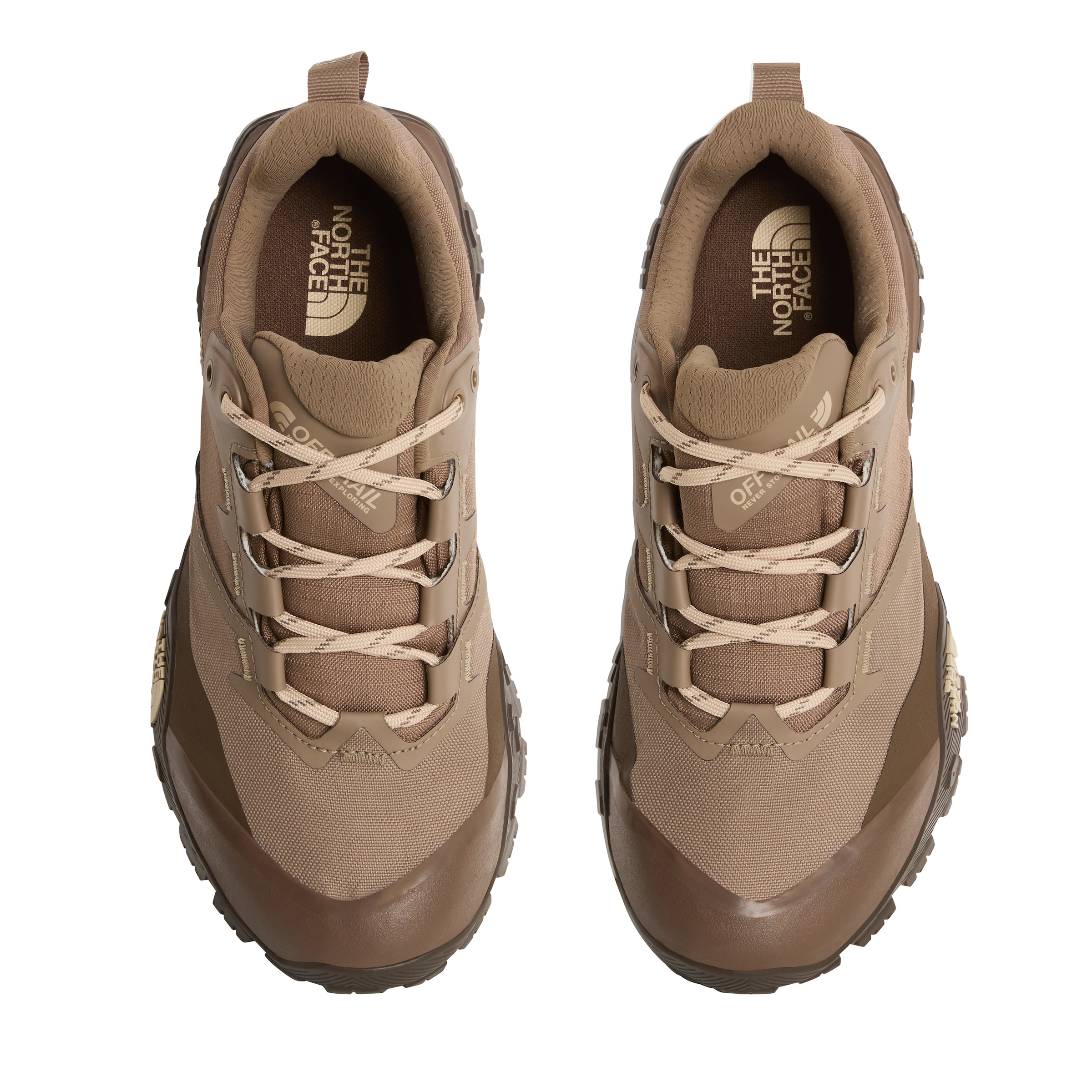 The North Face Trailrunningschuh »W OFFTRAIL HIKE GORE-TEX«  wasserdicht, atmungsaktiv, mit Gummilaufsohle