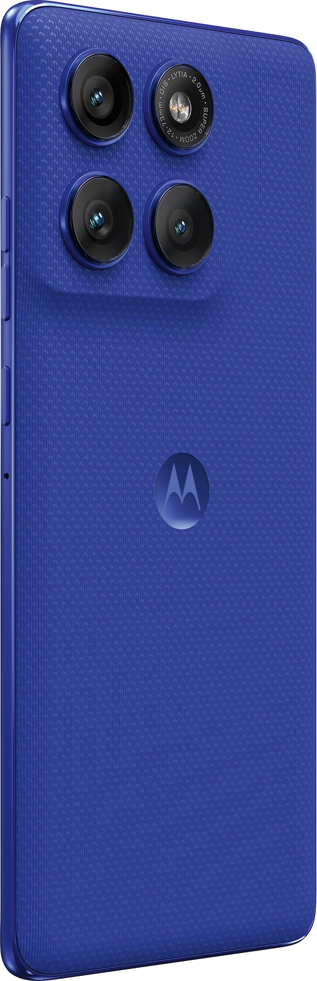 Motorola Smartphone »Edge 60 Pro 512GB«, Pantone® Dazzling Blue