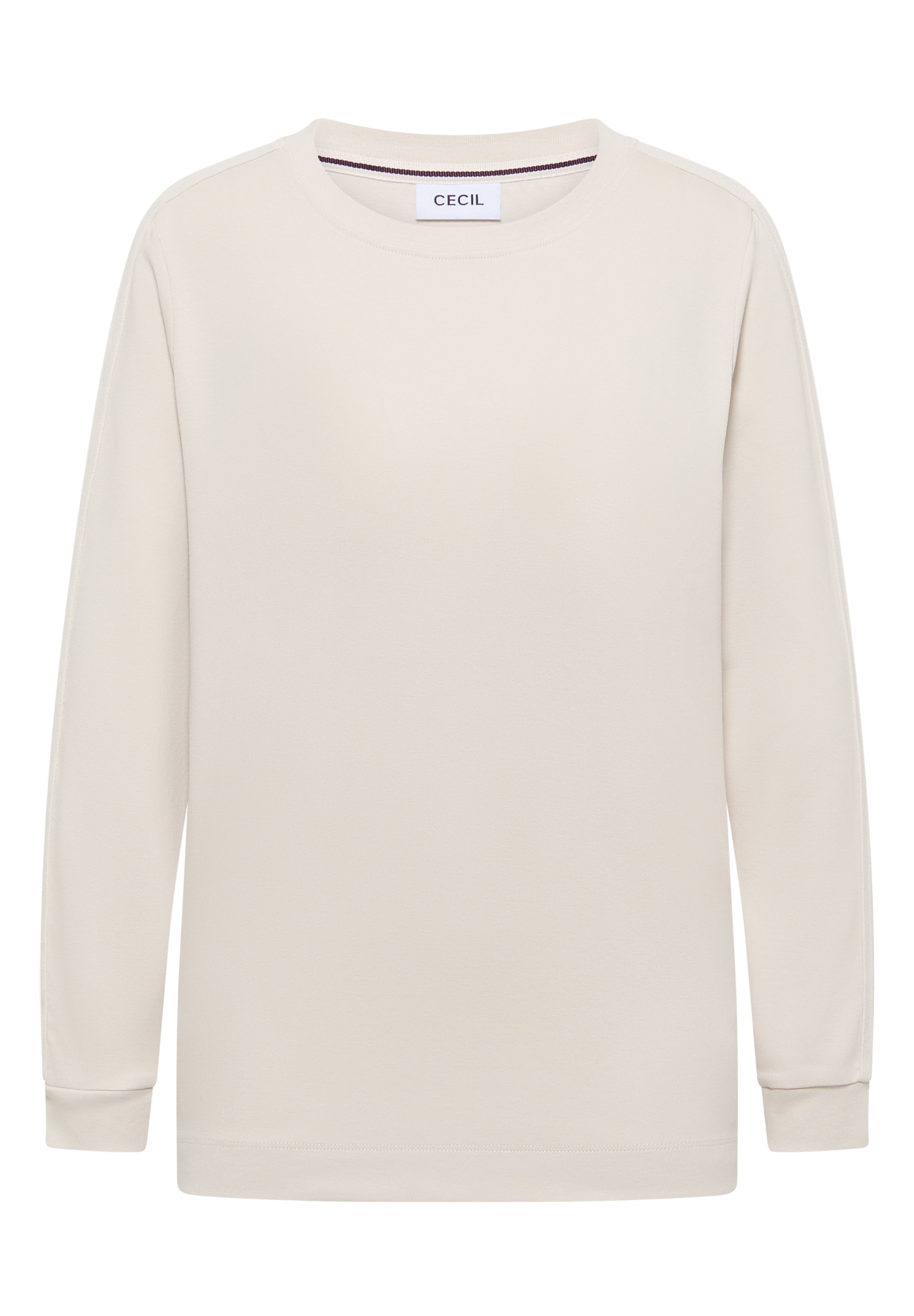 Cecil Langarmshirt mit Gallonstreifen