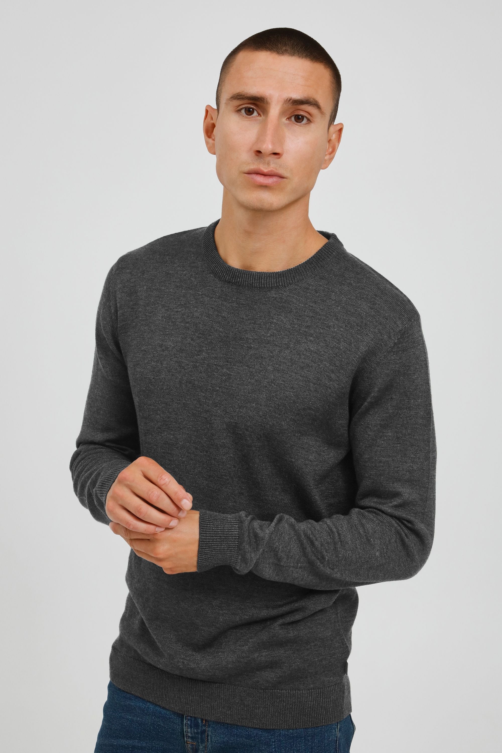 !Solid Strickfleece-Pullover »Strickpullover SDAlagro«