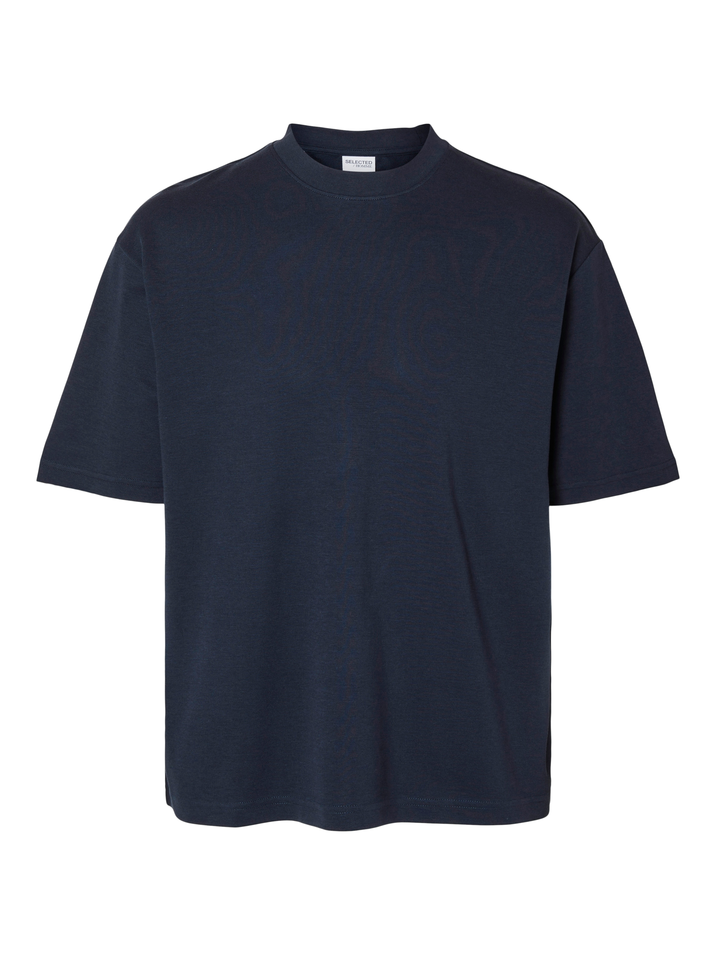 SELECTED HOMME Rundhalsshirt »SLHLOOSEOSCAR SS O-NECK TEE NOOS«
