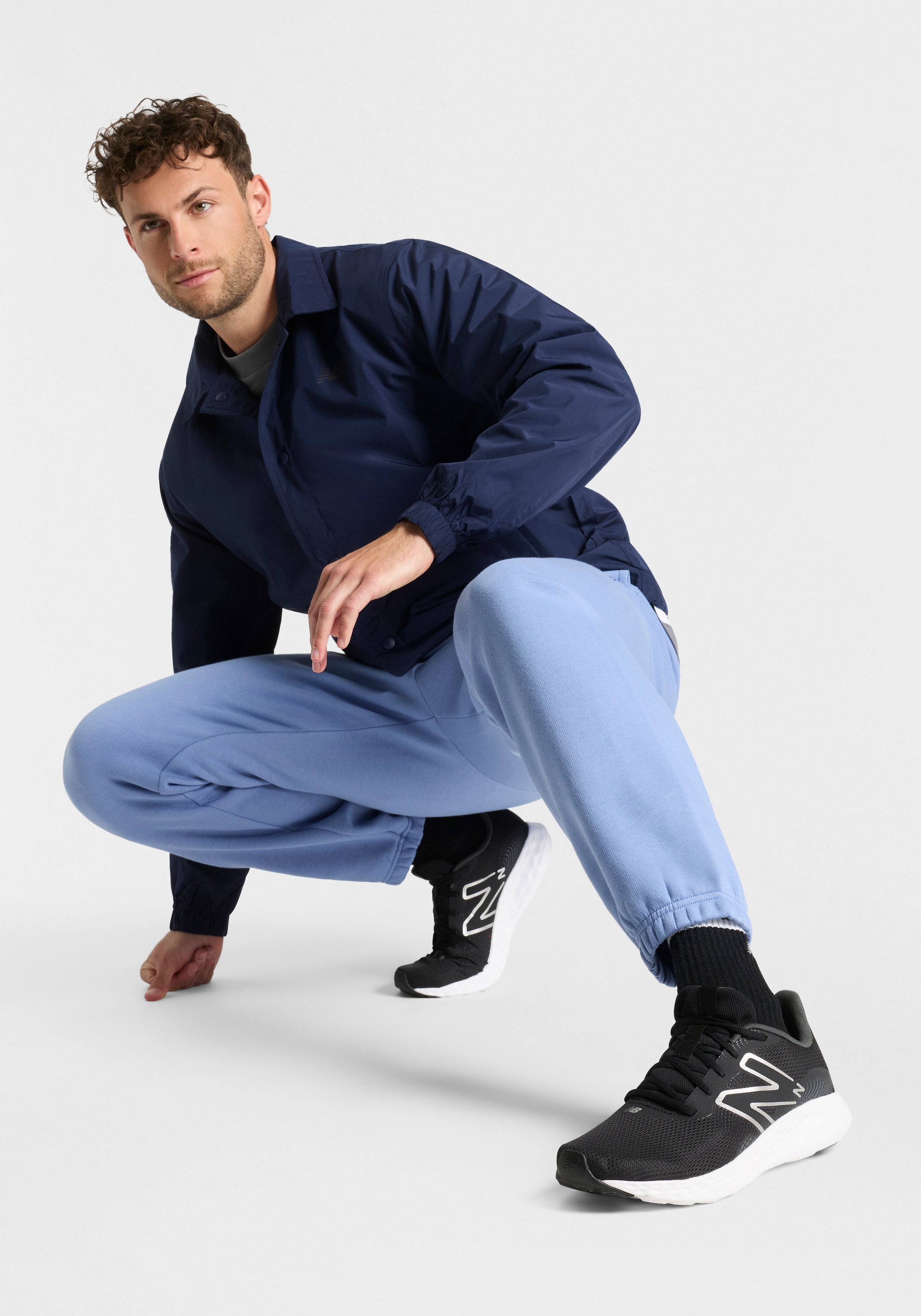 New Balance Kurzjacke »TNV Mens Lifestyle Jacket« sportlicher Stil, modernes Design, mit Grafikprint, Übergangsjacke