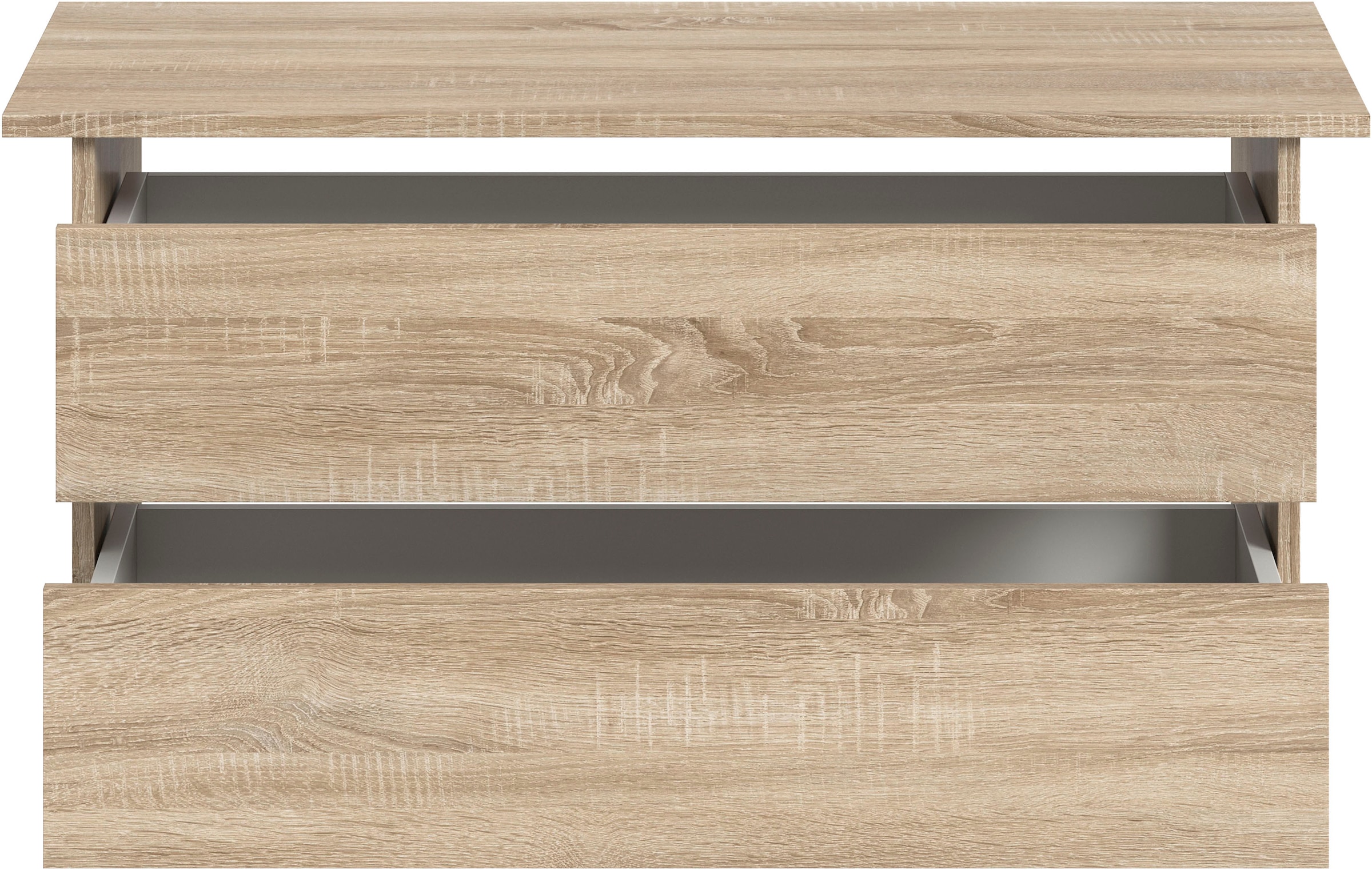 Home affaire Schubladeneinsatz »BENDINGO, TOPSELLER!, Schrankeinsatz, Schubladen« passend für Kleiderschrank: 35930037 und 70264445,  Breite 95cm, in verschiedenen Farben, 2 Schubladen, 1 Ablageboden