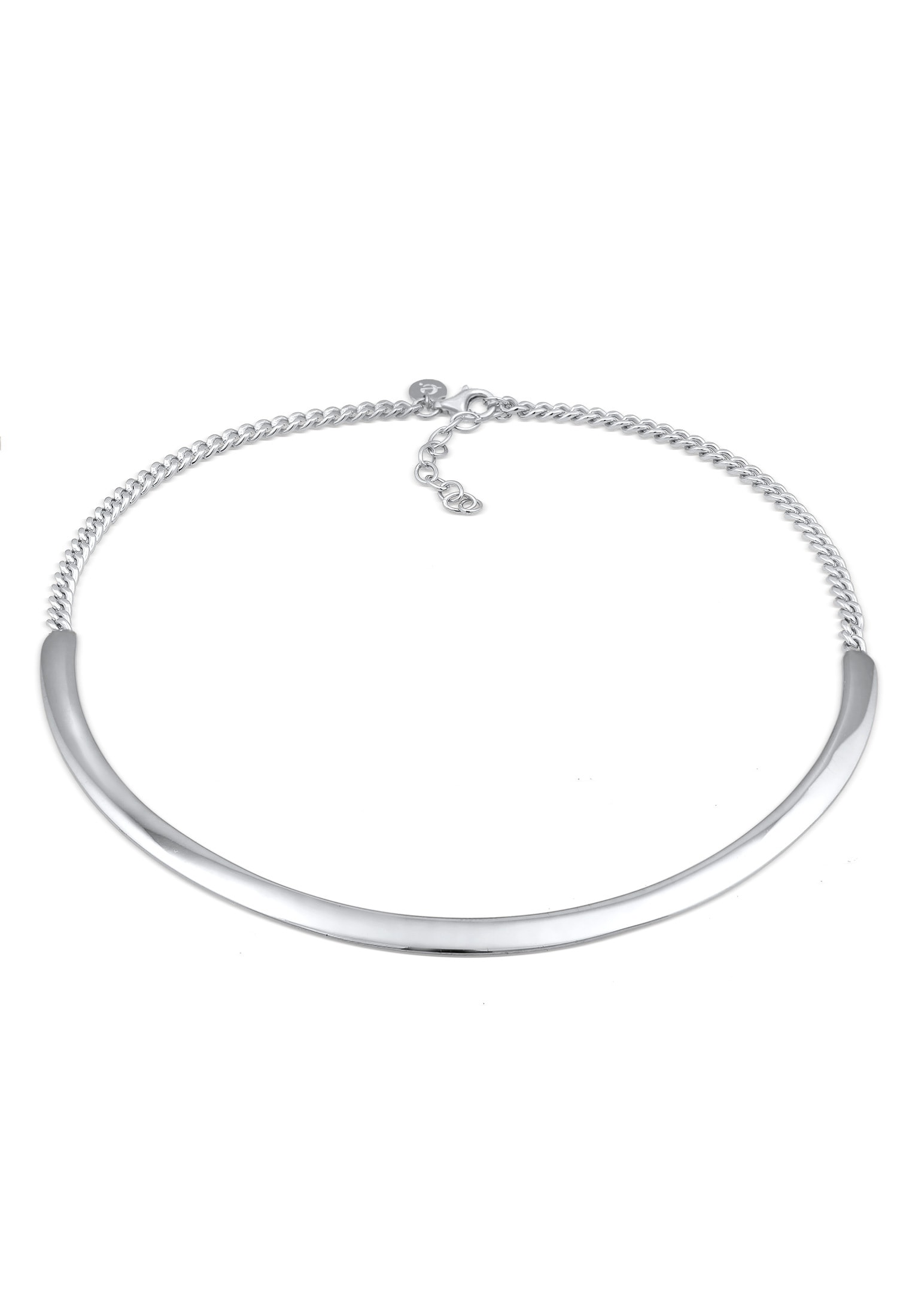 Choker »Halskette Halsreif Cuff Basic It-Piece Blogger 925er Silber«