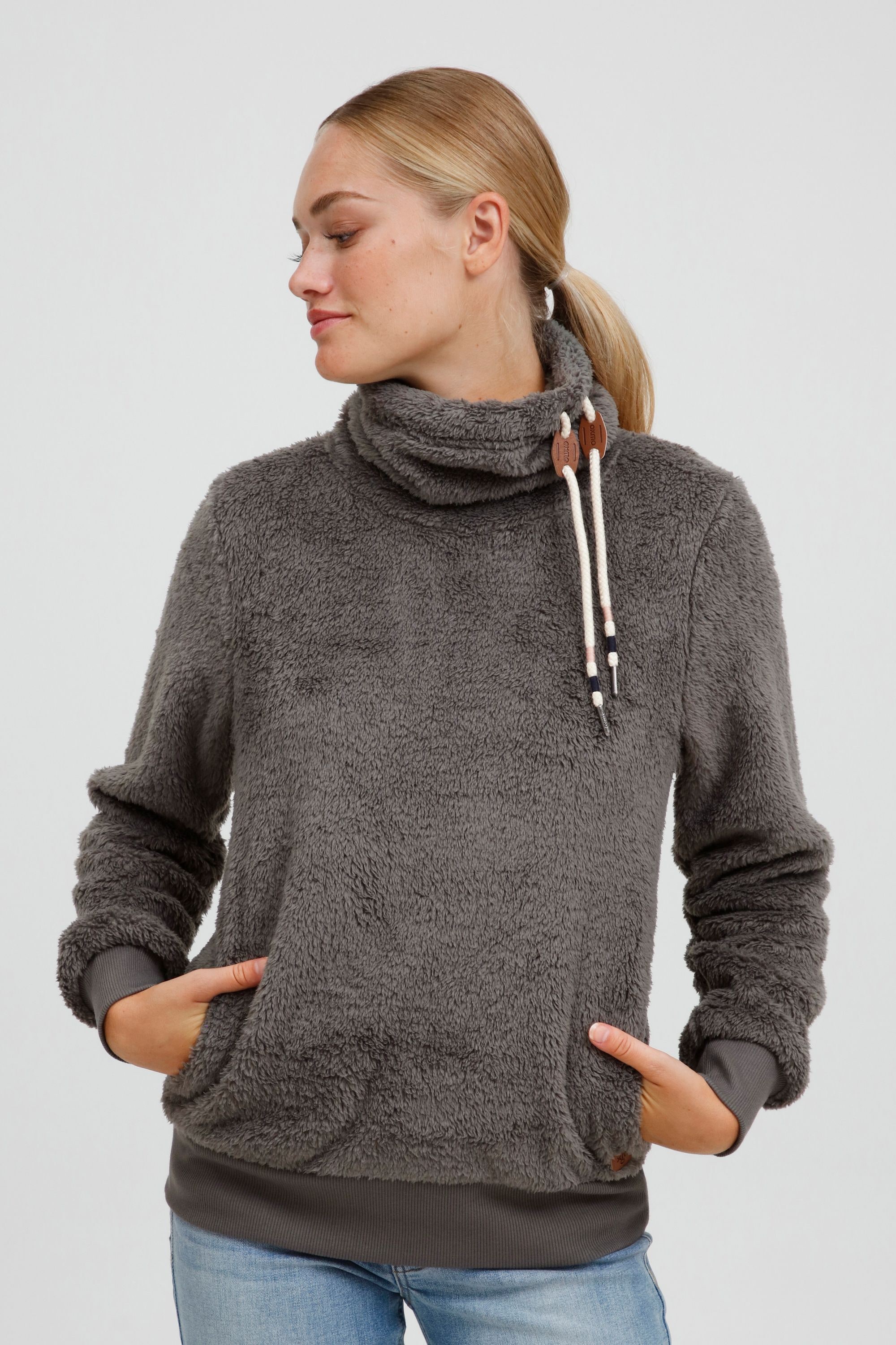 OXMO Fleecepullover »Fleecepullover OXAnnika«