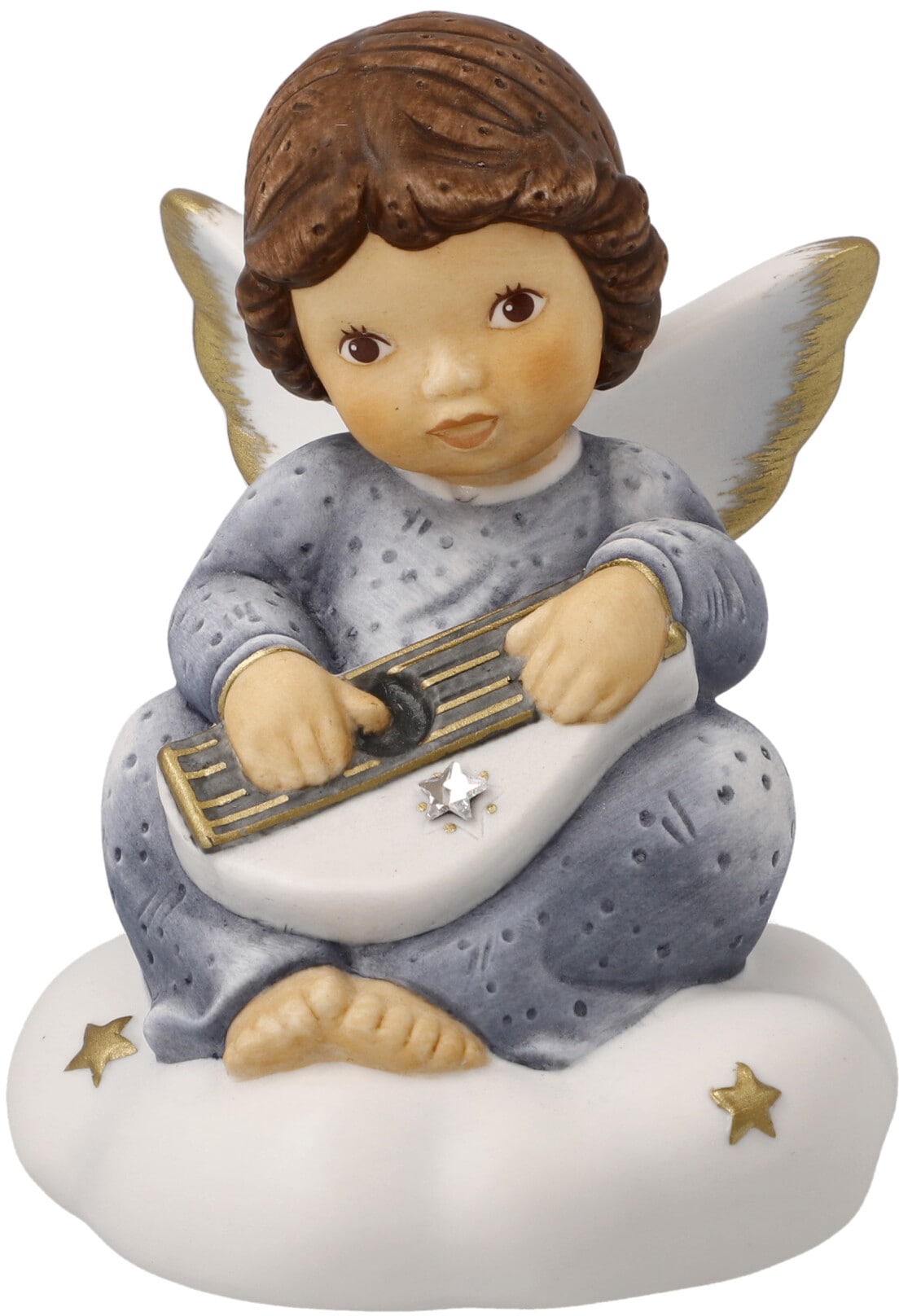Goebel Engelfigur »Winterengelchen, Weihnachtsdeko«, Nina & Marco, Porzellan, Engel - Himmlische Klänge