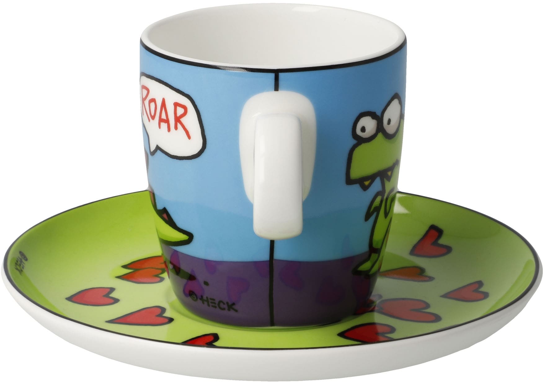Goebel Tasse »Espressotasse Ed Eck- Roar«