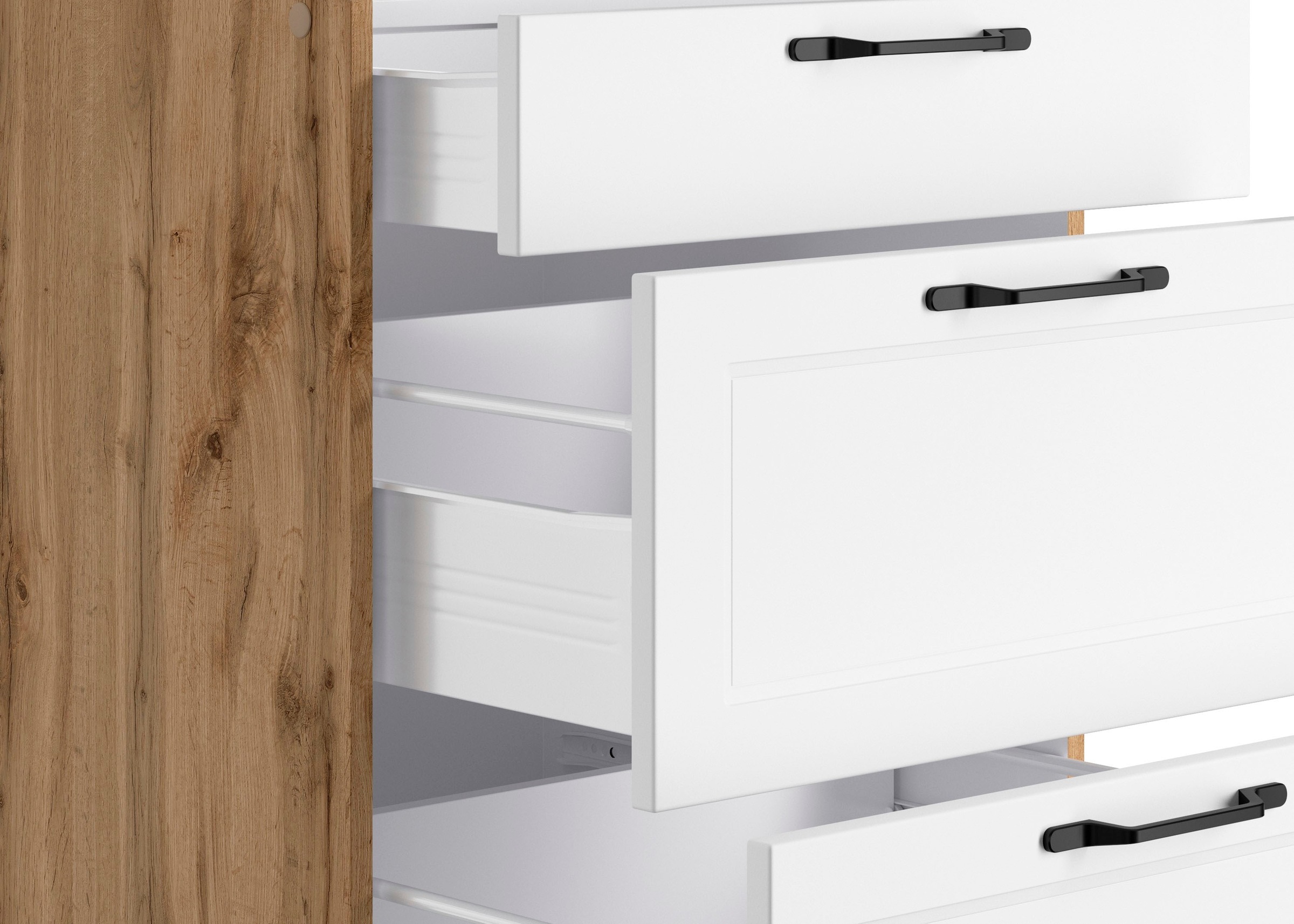 KOCHSTATION Unterschrank »KS-Lana« Breite 180 cm