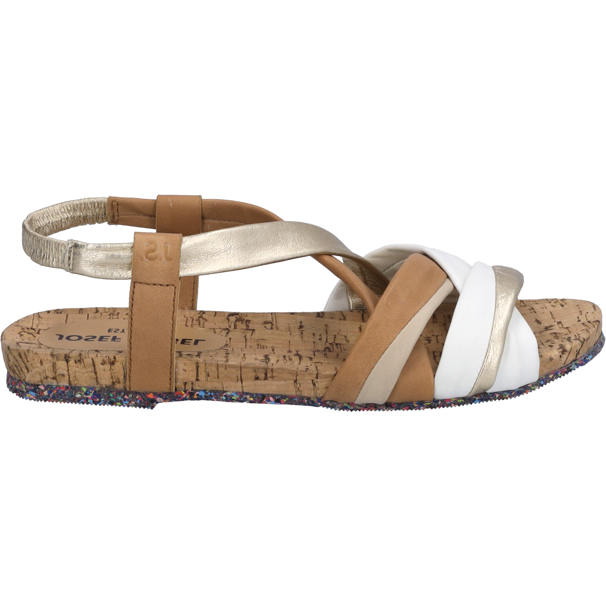 Josef Seibel Sandale »Henriette 03, camel-multi«