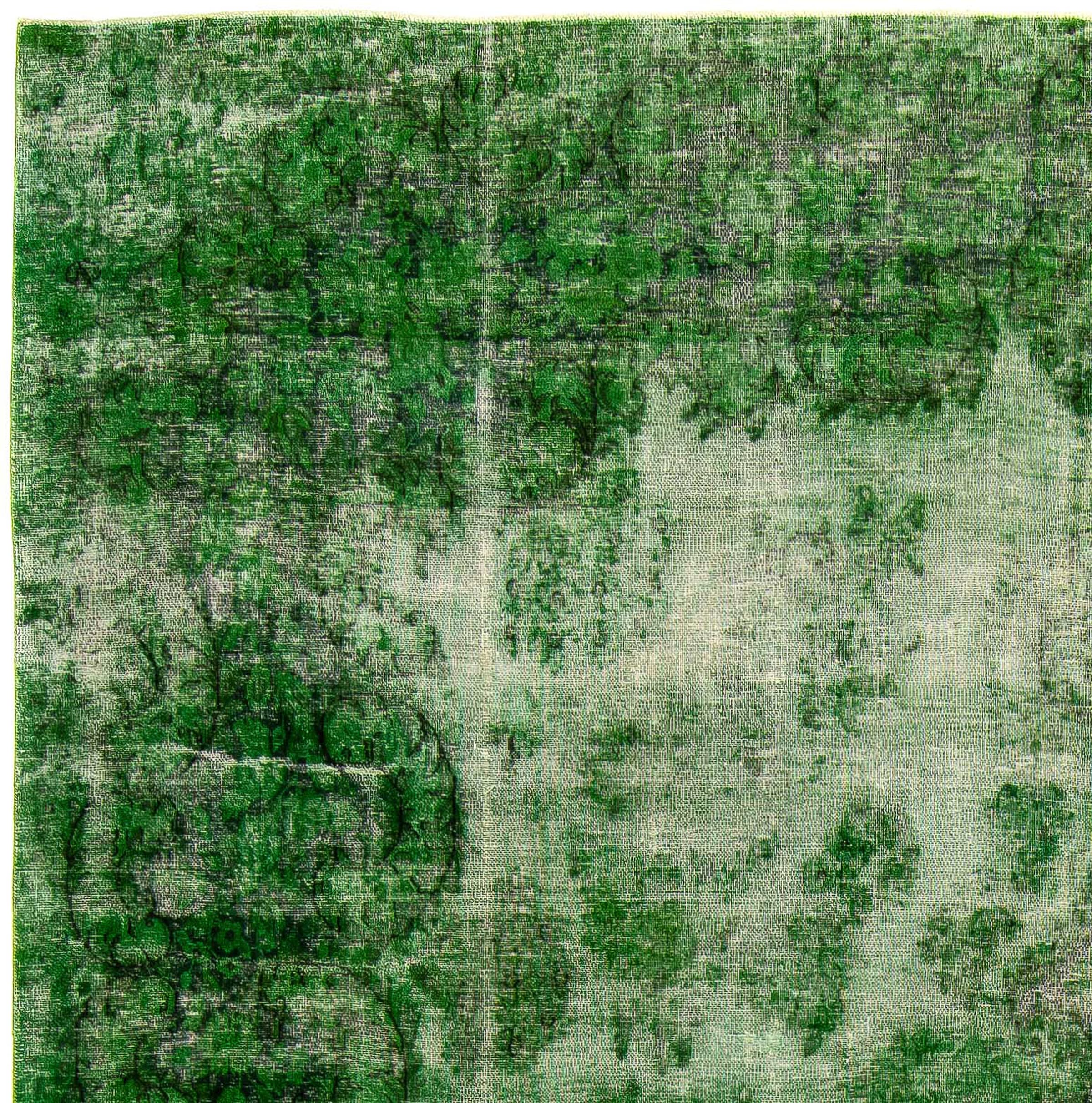 - rechteckig, morgenland grün«, Einzelstück OTTO x cm 392 Wohnzimmer, »Vintage mit Handgeknüpft, - 294 Zertifikat Teppich bei
