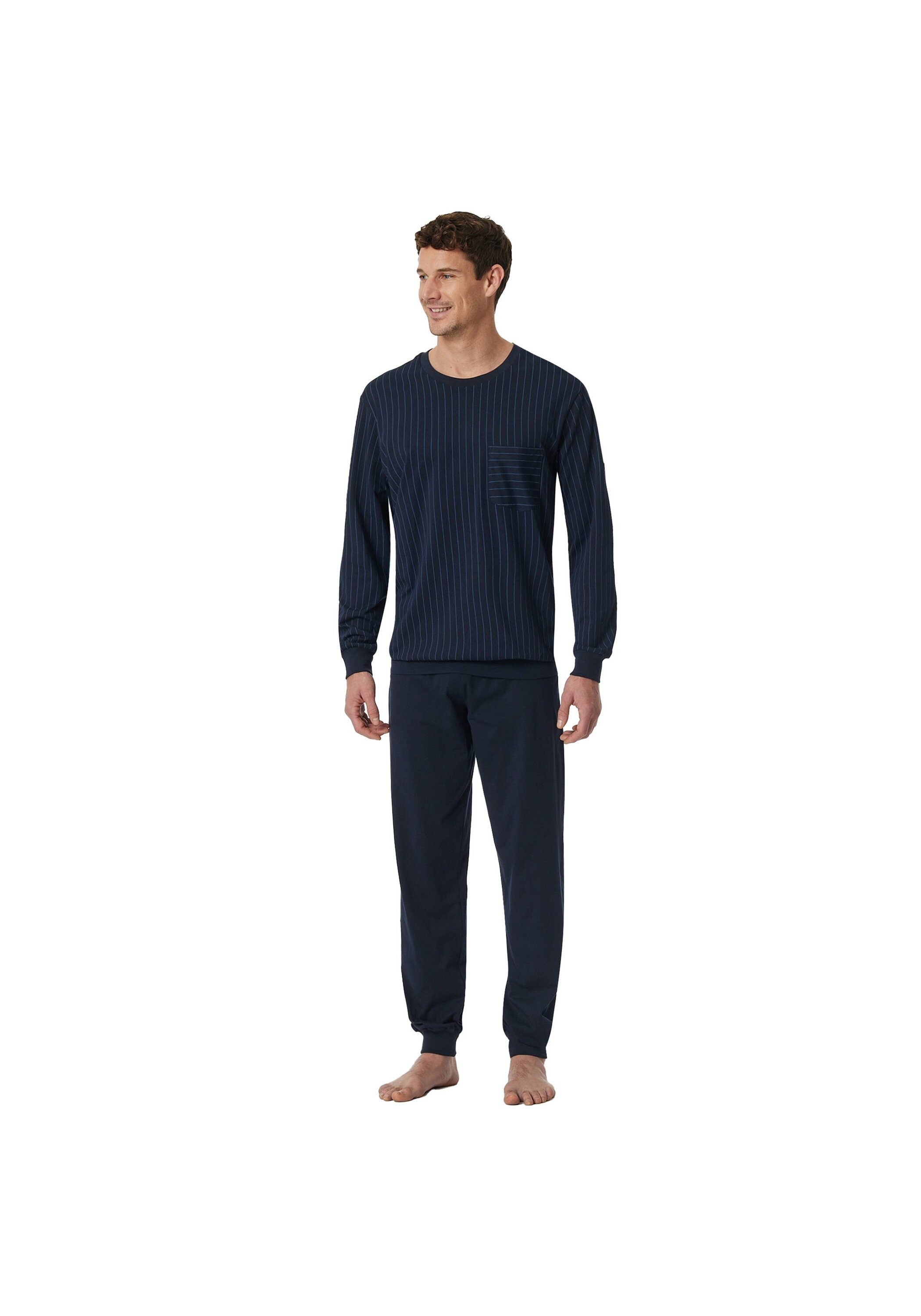 Schiesser Schlafanzug »Pyjama Comfort Essentials«
