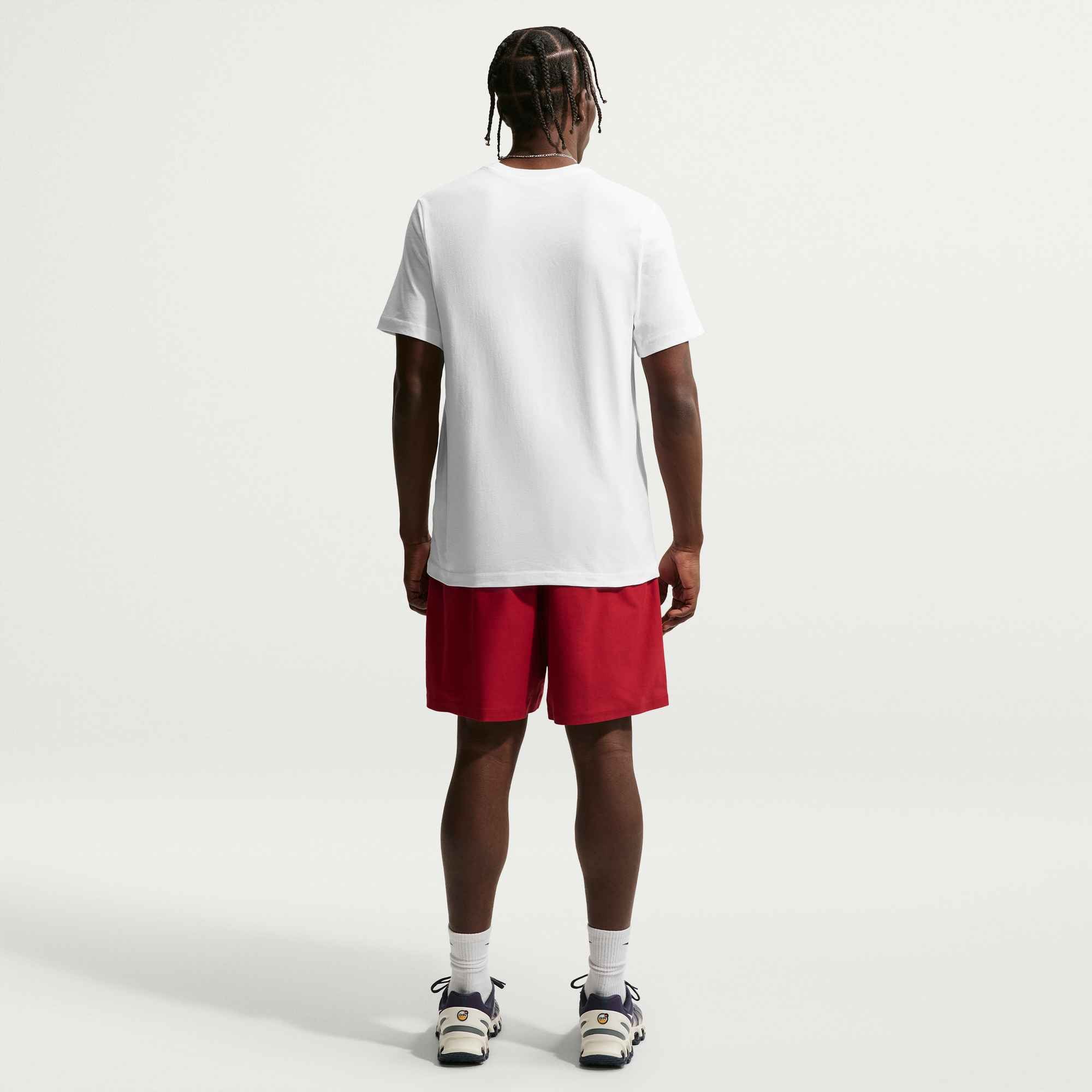 Nike T-Shirt »PSG M NK CREST TEE« sportlicher Look, Kurzarm, Rundhalsausschnitt, ohne Verschluss