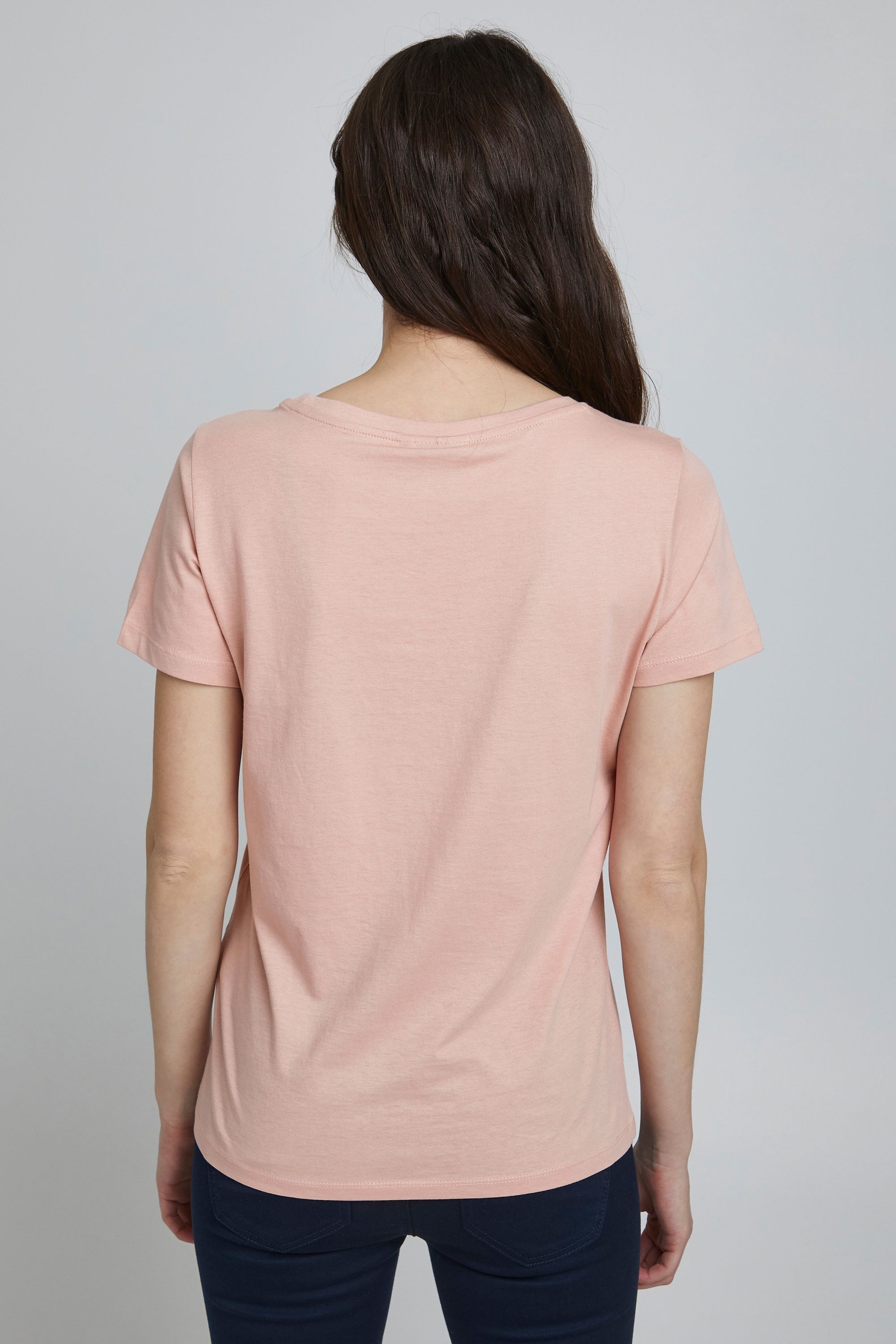 fransa Print-Shirt »Print-Shirt FRFefresh«