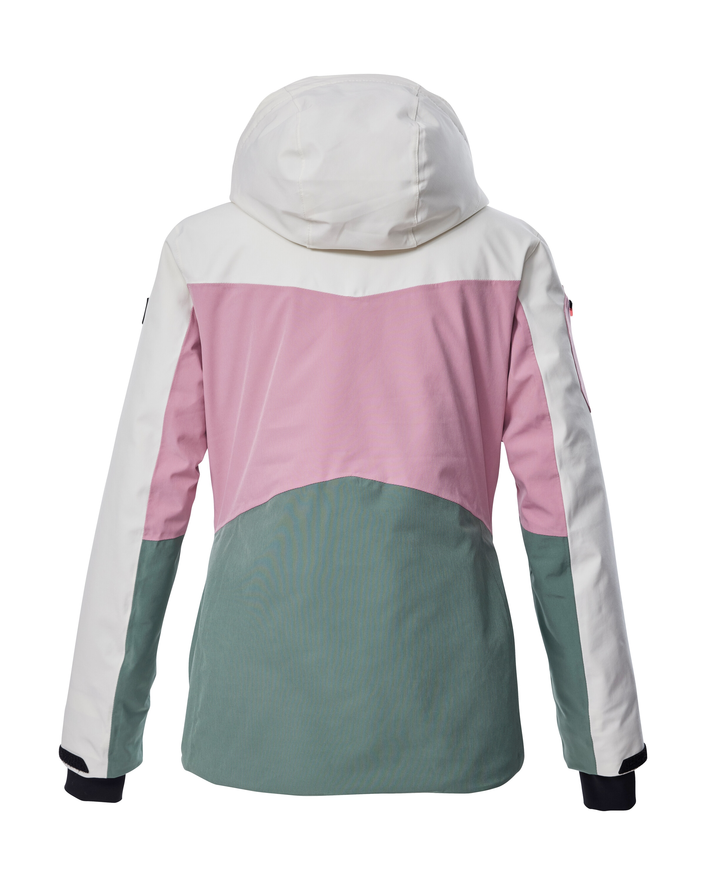 Killtec Skijacke »KSW 30 WMN SKI JCKT«, Damen Skijacke: wasserdicht, atmungsaktiv, Colourblock-Design