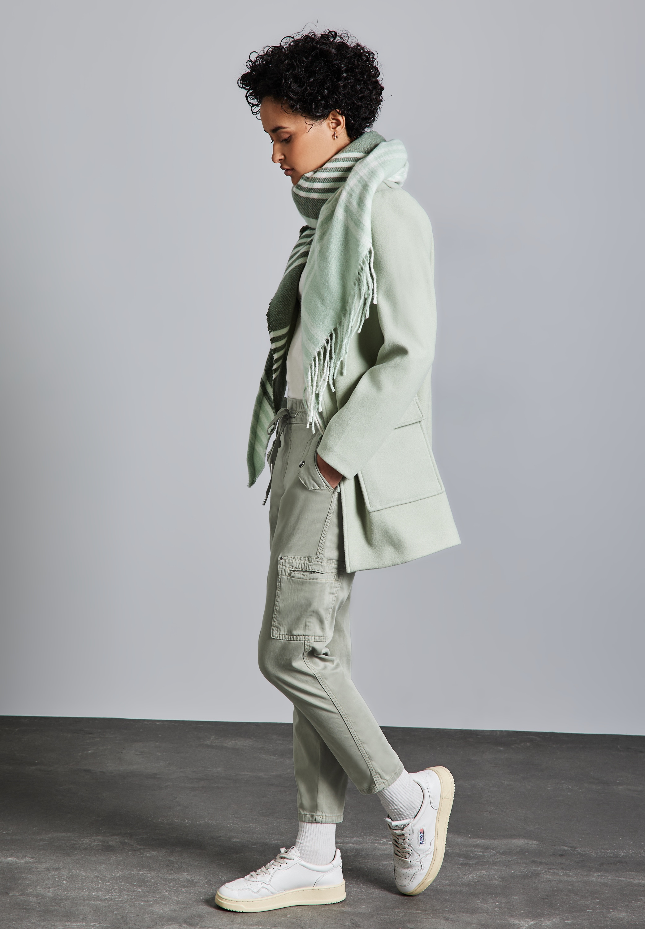 STREET ONE Cargohose »Style Bonny«, mit Taschen