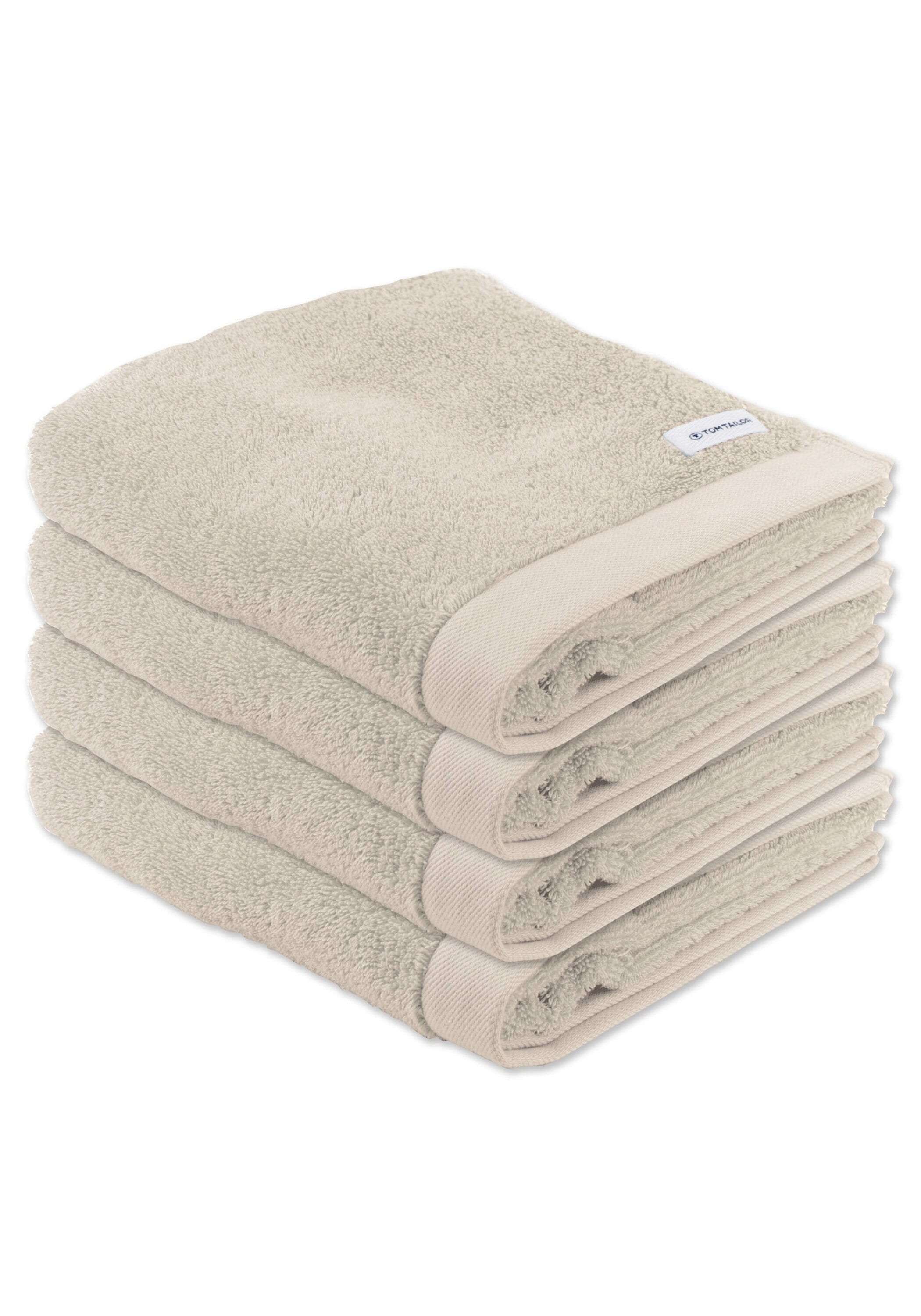 TOM TAILOR Handtuch »Handtuch Color Bath Towel 4er Pack«