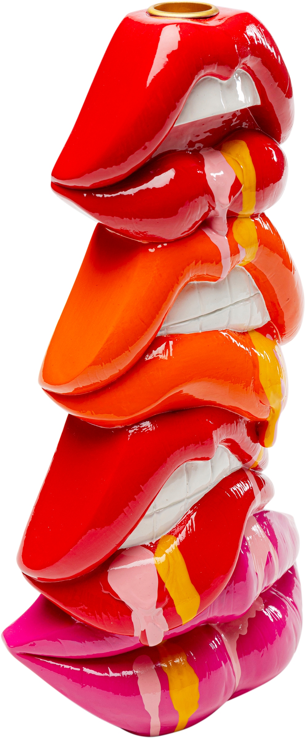 Kare Design Kerzenständer »Lips  30cm«