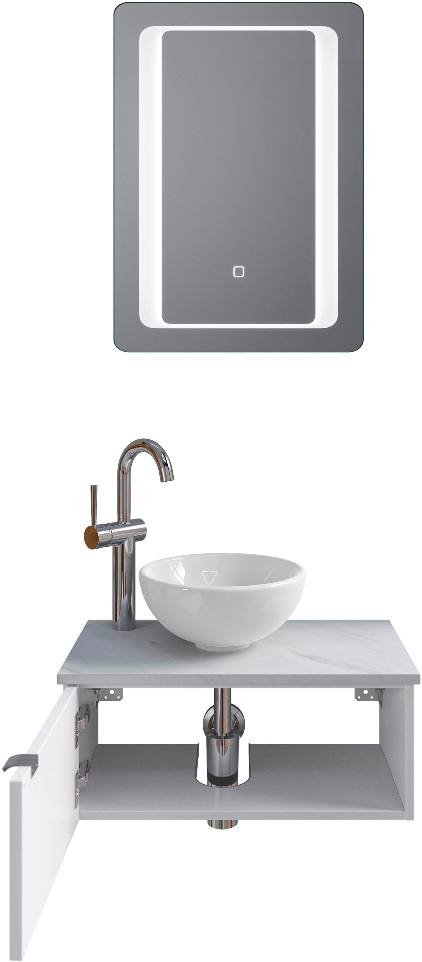 Saphir Badmöbel-Set »Serie 6915« 4 Stk. tlg.