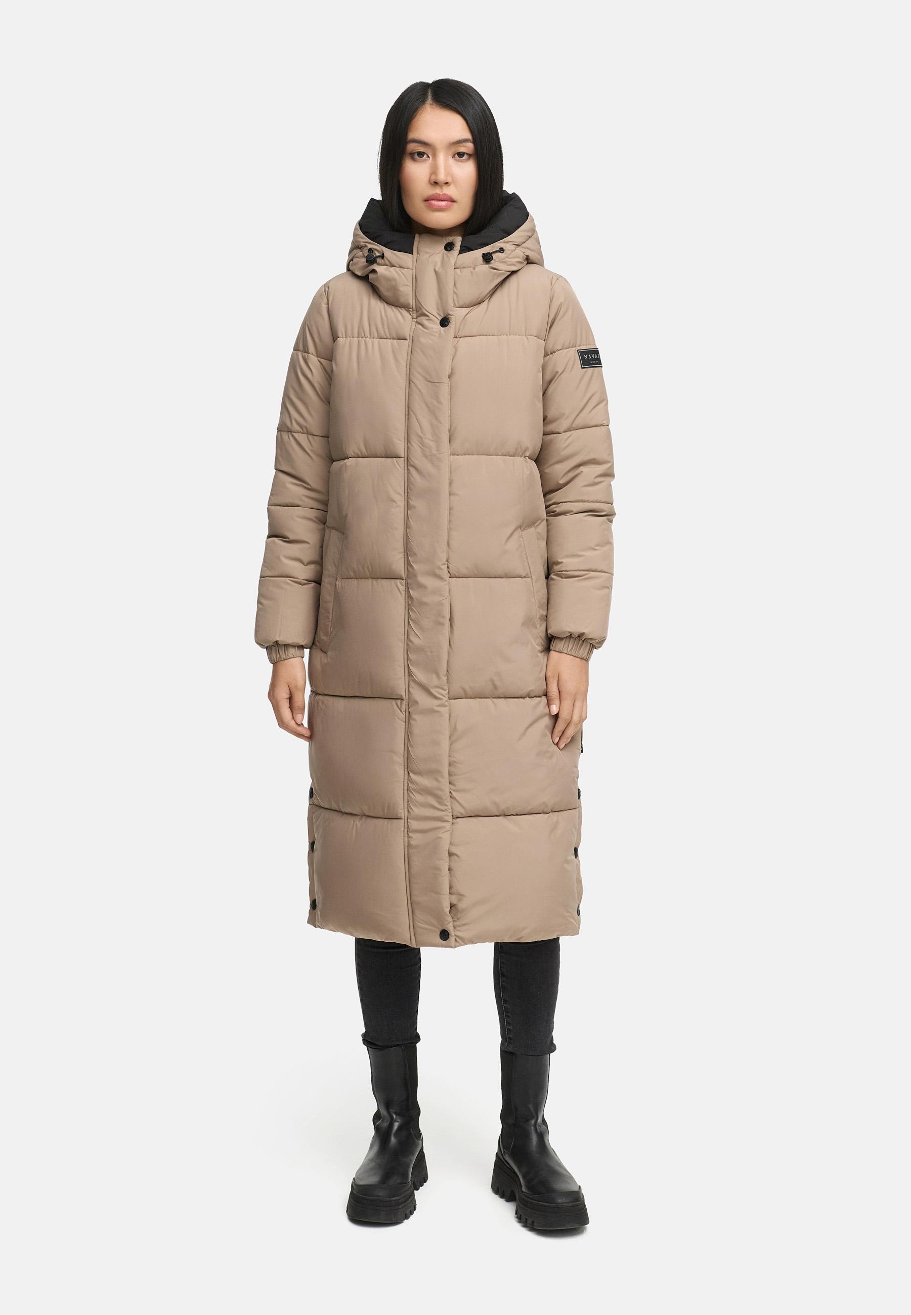 Navahoo Steppmantel »Steppmantel Taublüte XIV«