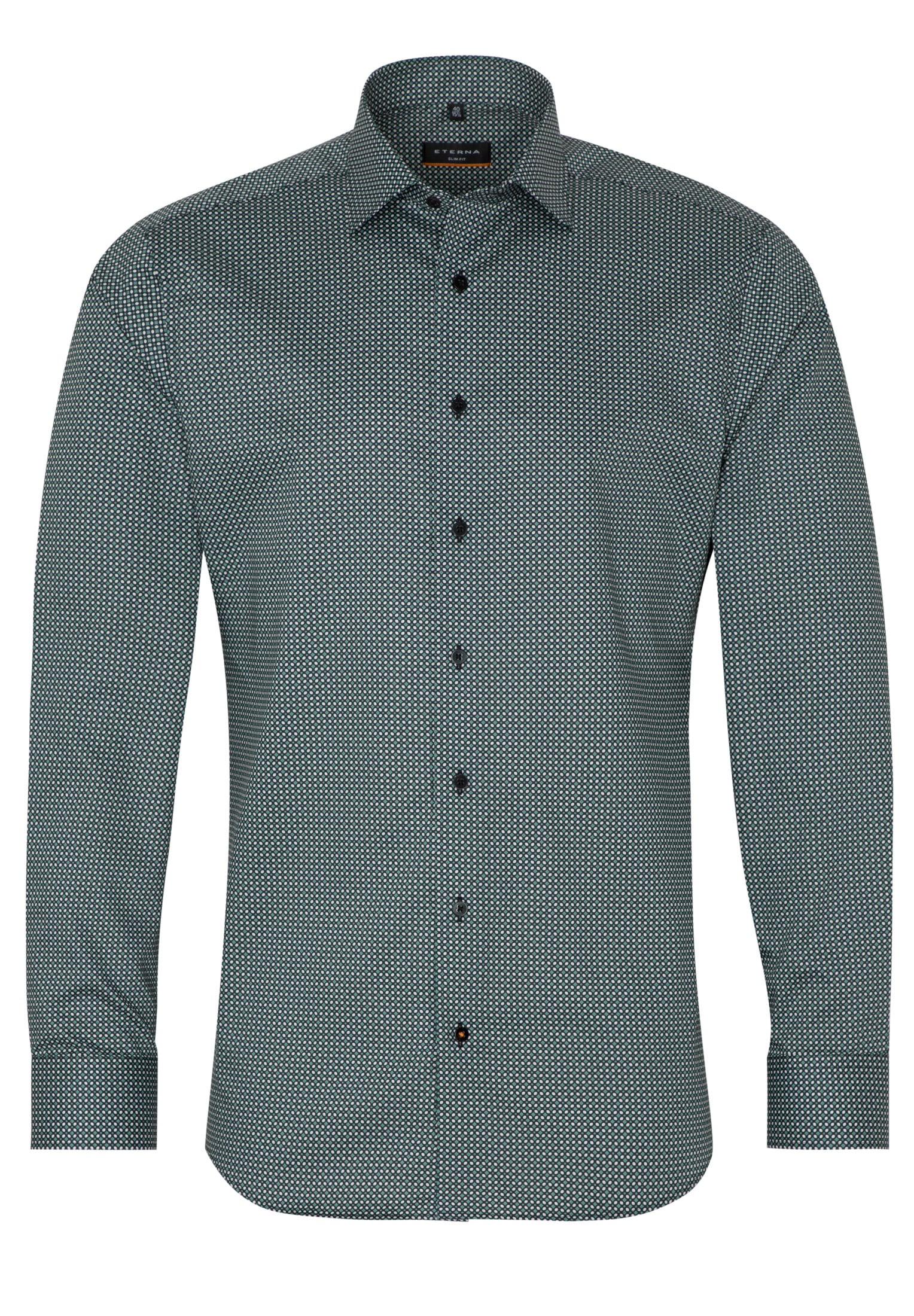 Eterna Langarmhemd »SLIM FIT«, NON IRON (bügelfrei)