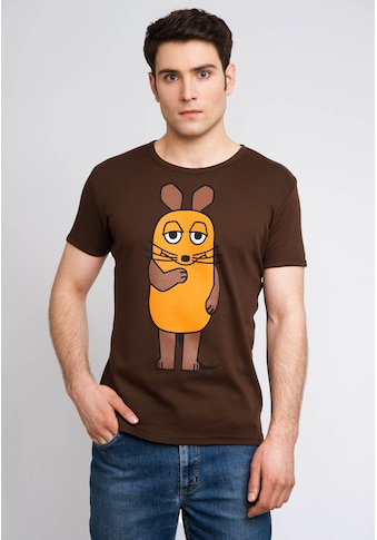 LOGOSHIRT T-Shirt »Die Sendung mit der Maus«, mit lizenziertem Originaldesign kaufen