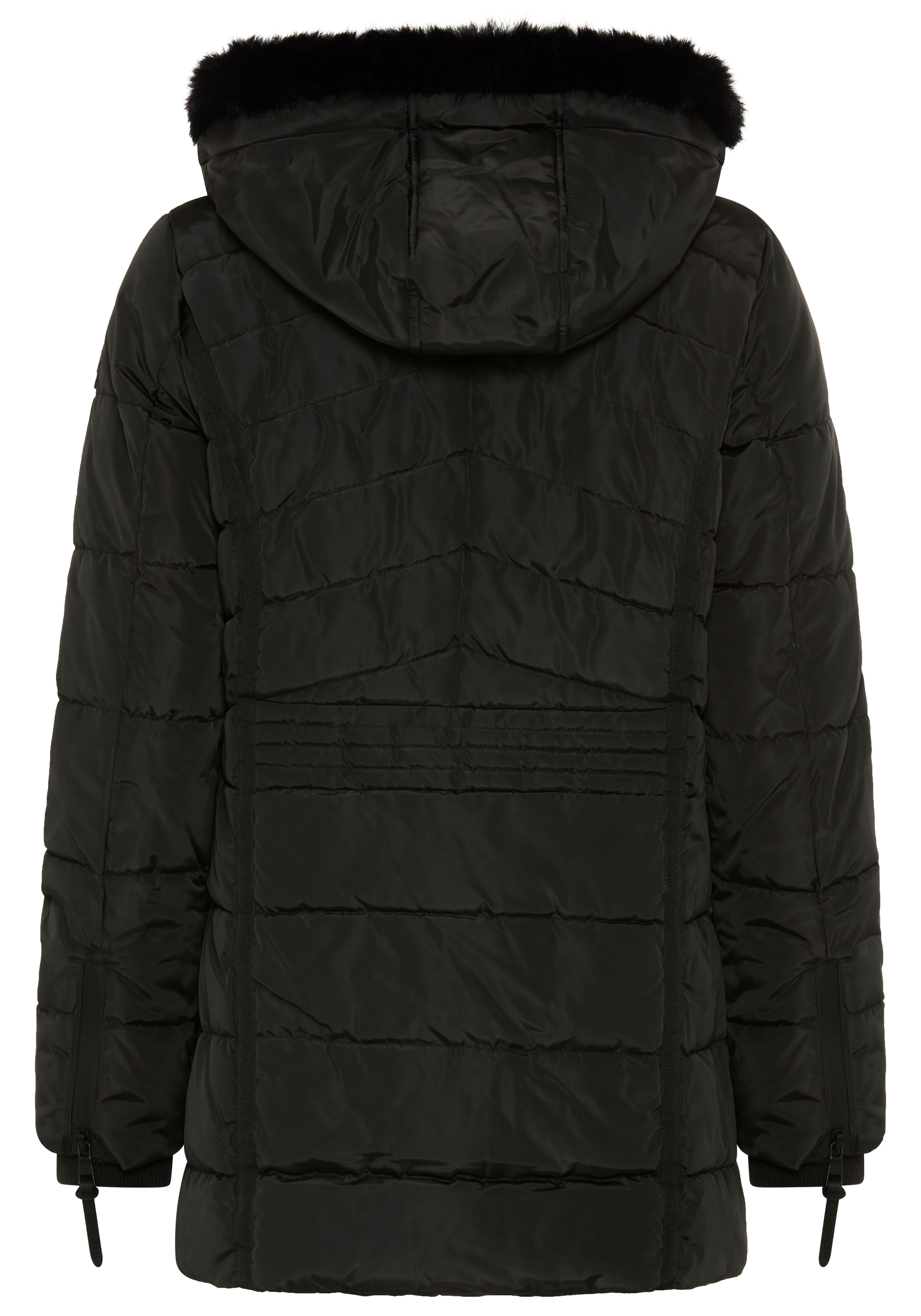 ALPENBLITZ Winterjacke »Pistenglück« mit Kapuze leichtes Webmaterial,  sportlicher Stil,  figurumspielender Schnitt
