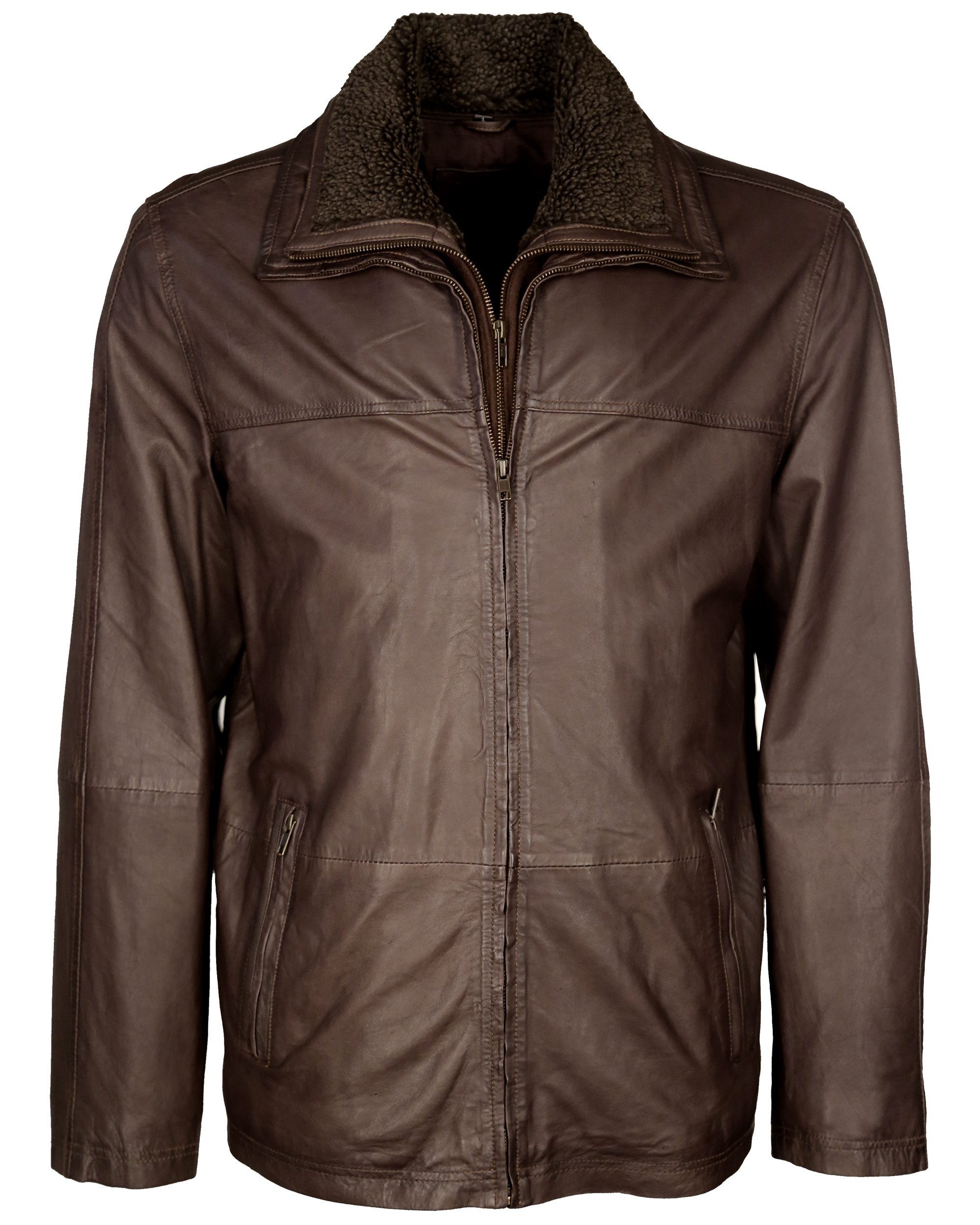JCC Lederjacke »MartinLN«, klassisch