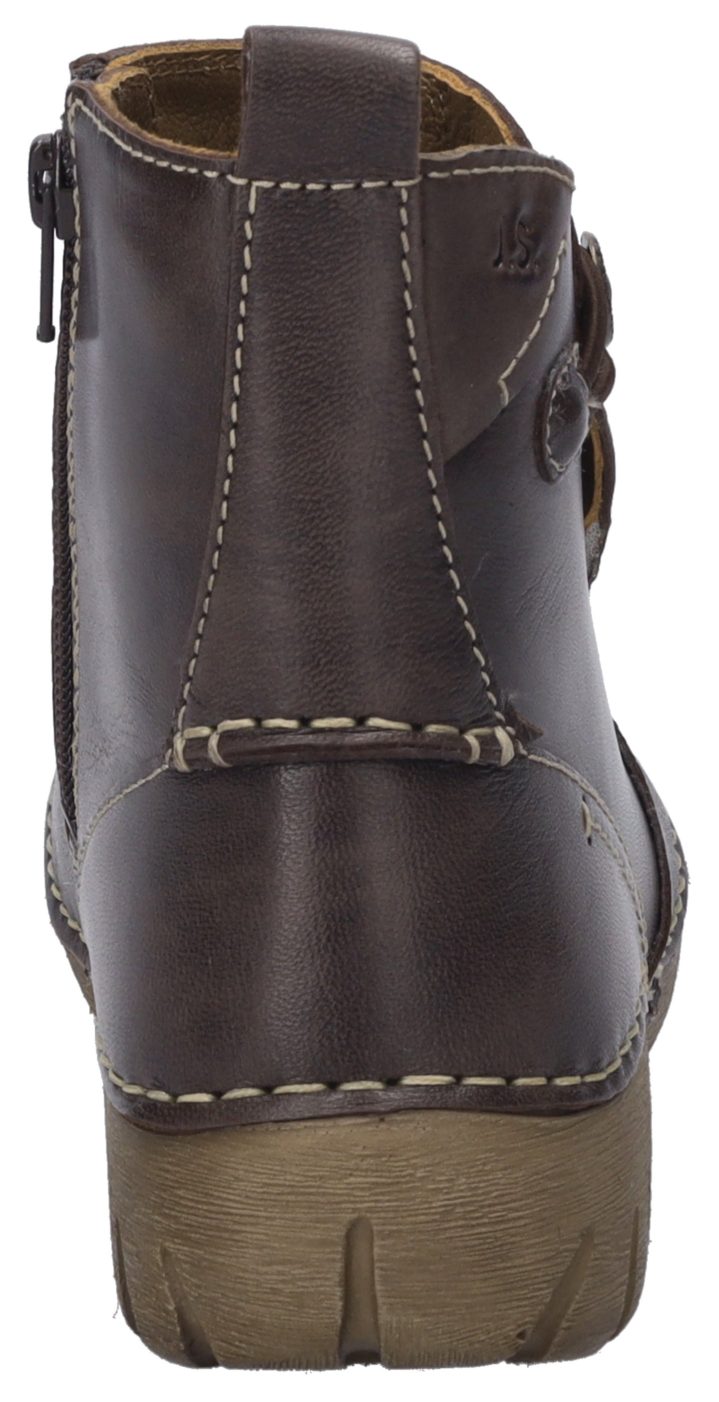 Josef Seibel Stiefelette »Felicia 11«, Winterboots, Komfortschuh, Stiefel mit Innenreißverschluss