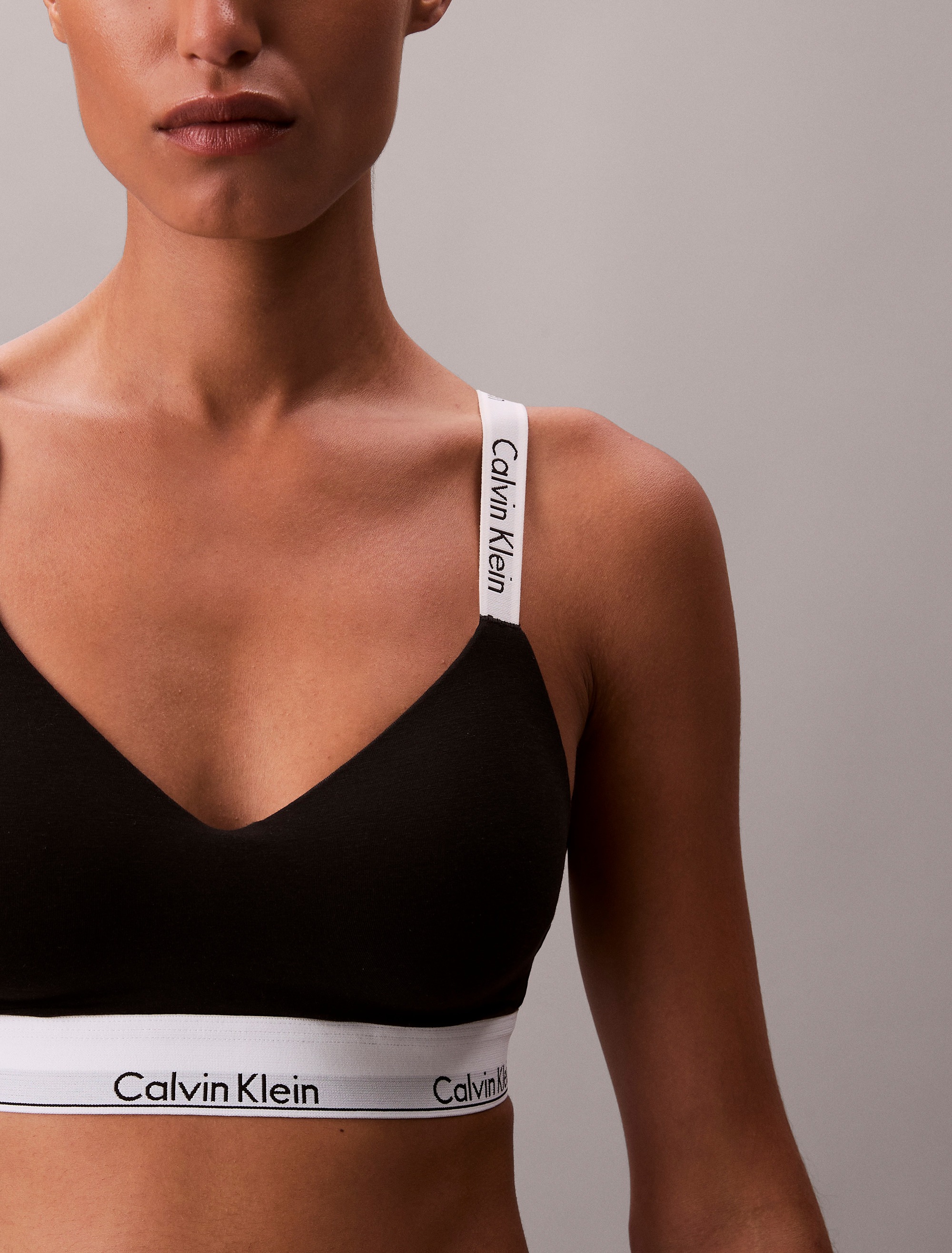Calvin Klein Underwear Bralette, mit Logoschriftzug