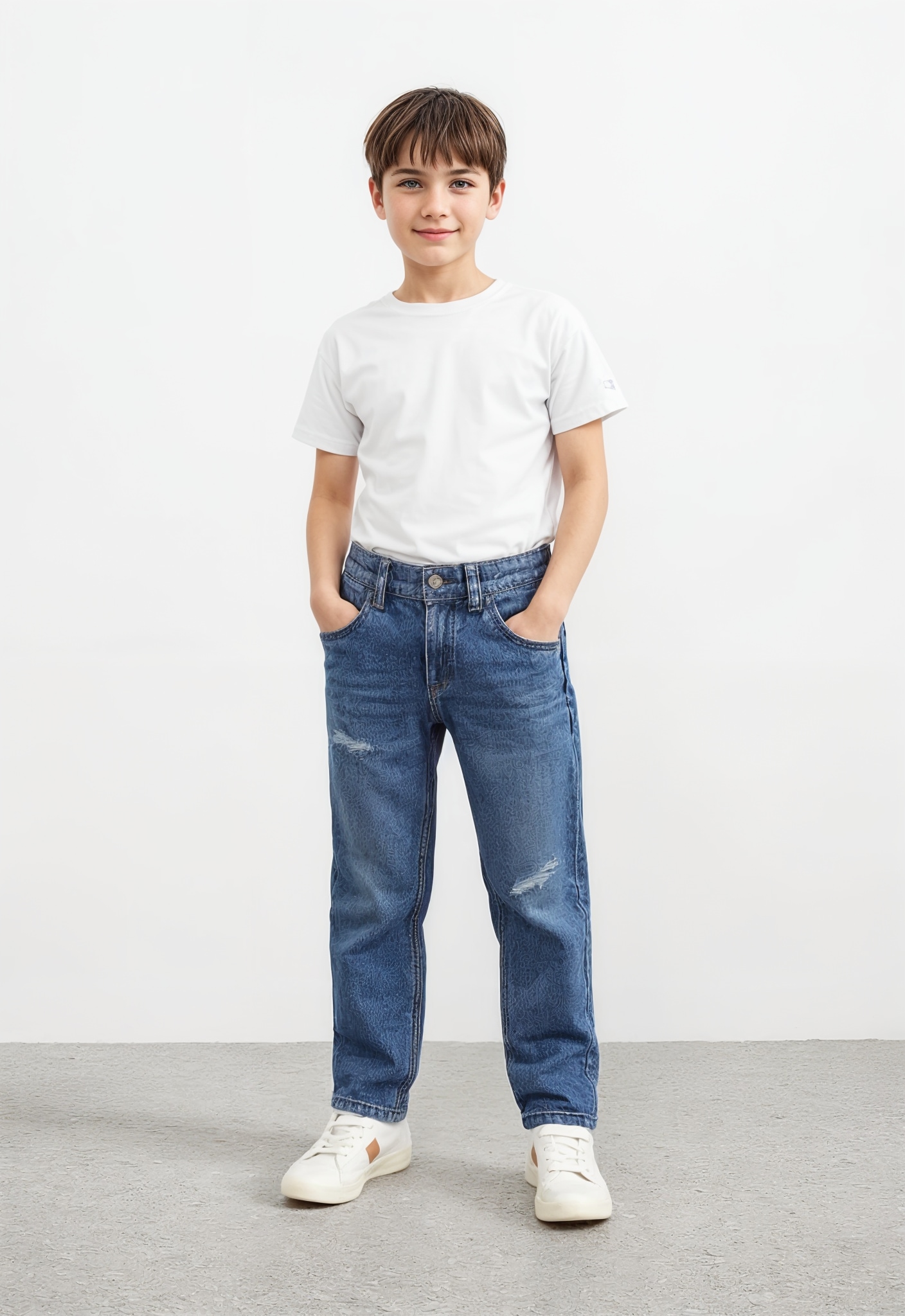 Name It Relax-fit-Jeans »NKMSILAS TAPERED JEANS 7998-BE NOOS«